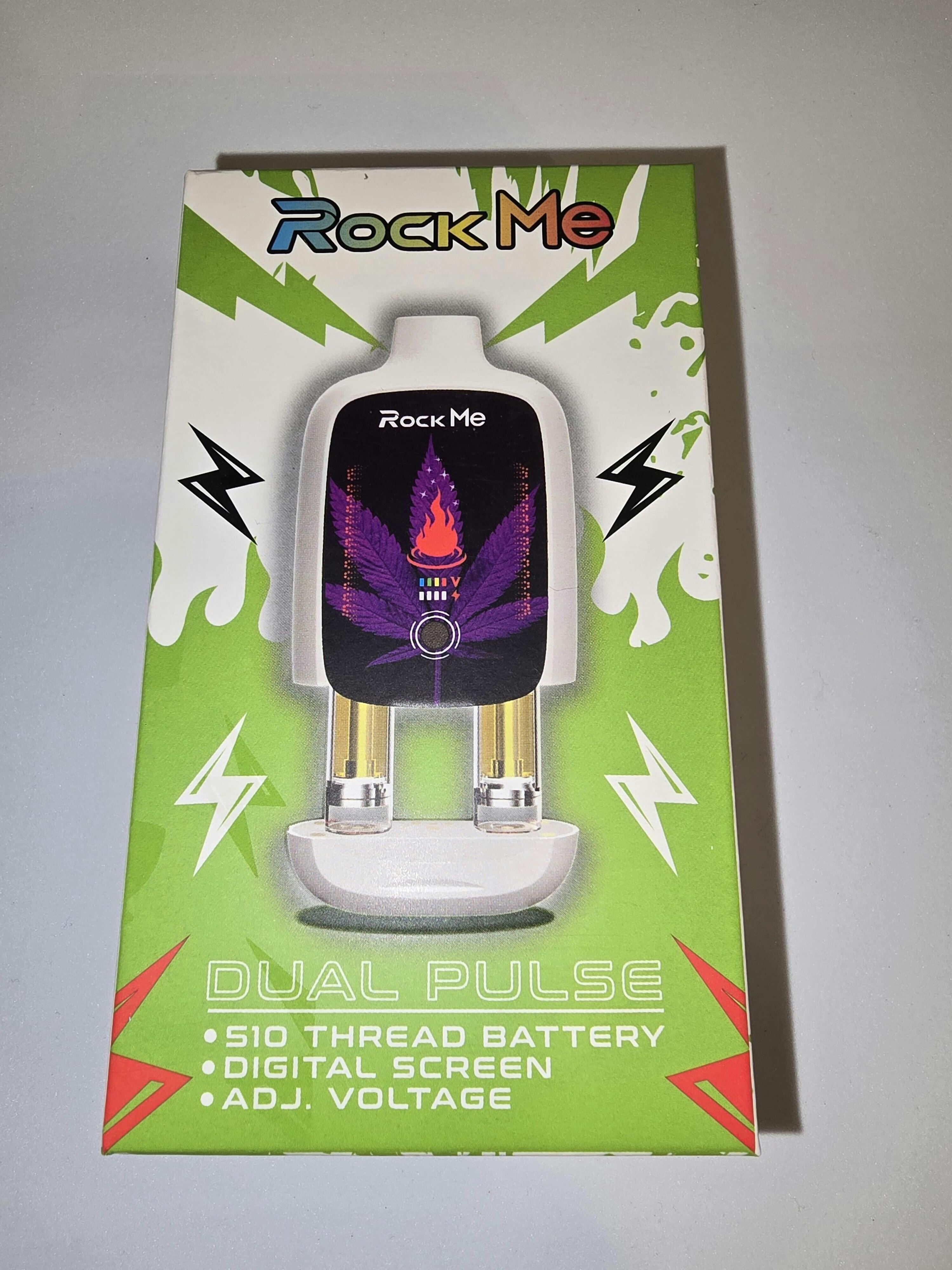 Rock Me - Dual Cart Battery