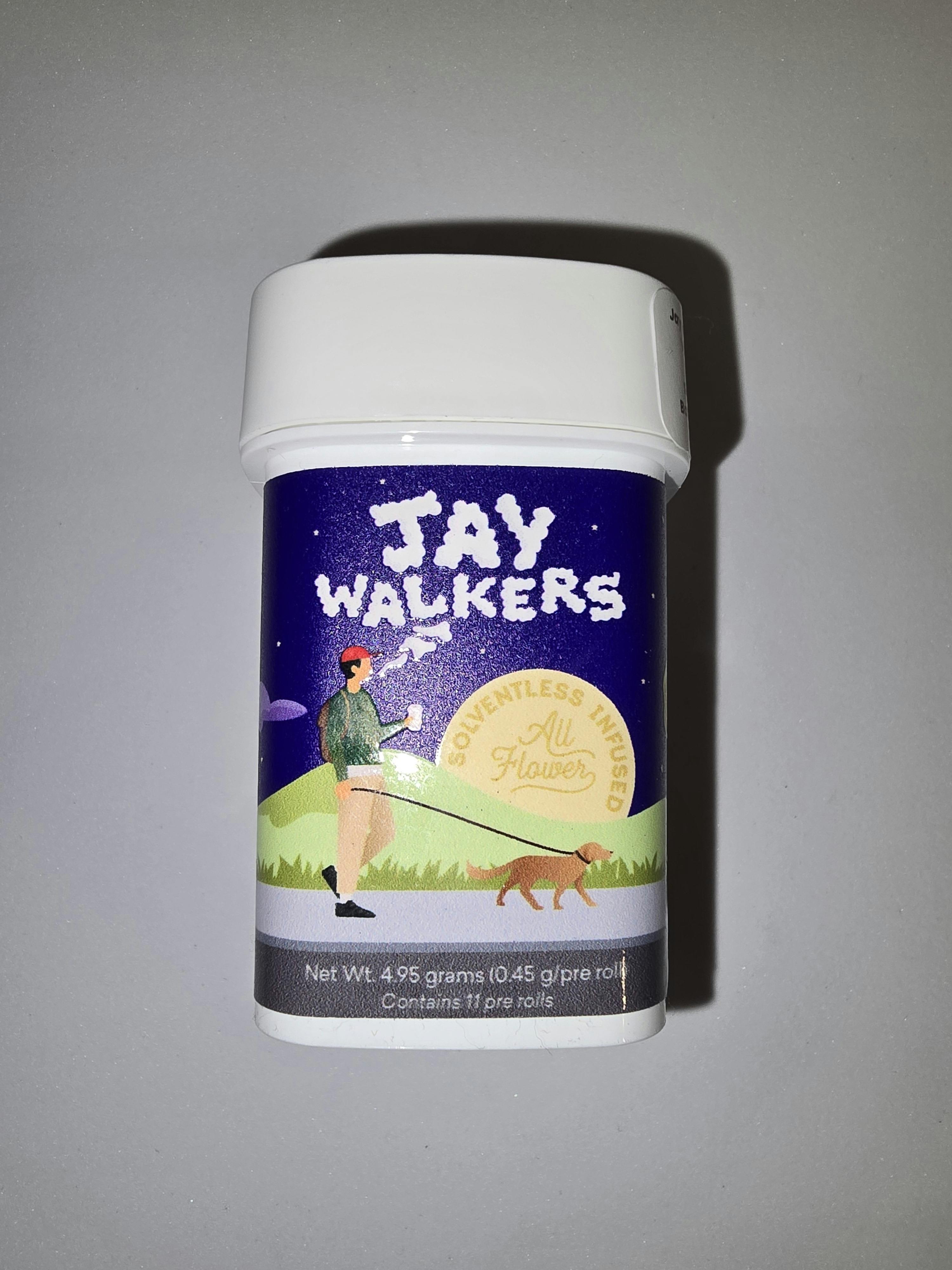 Tribe Remix | Jaywalkers Solventless Infused Minis | 0.45g each | 11pk
