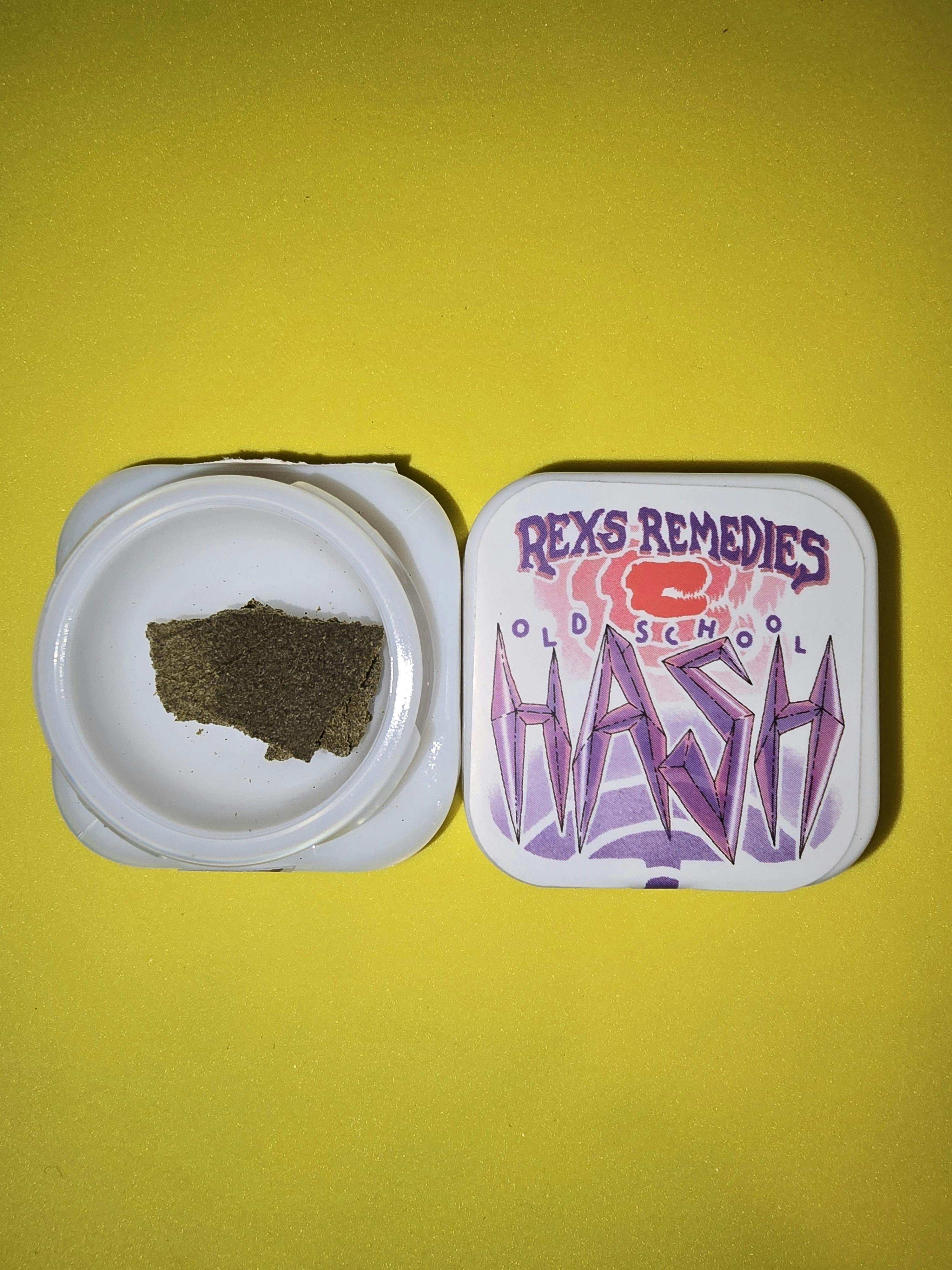Rex's - Dark Rainbow Old School Hash