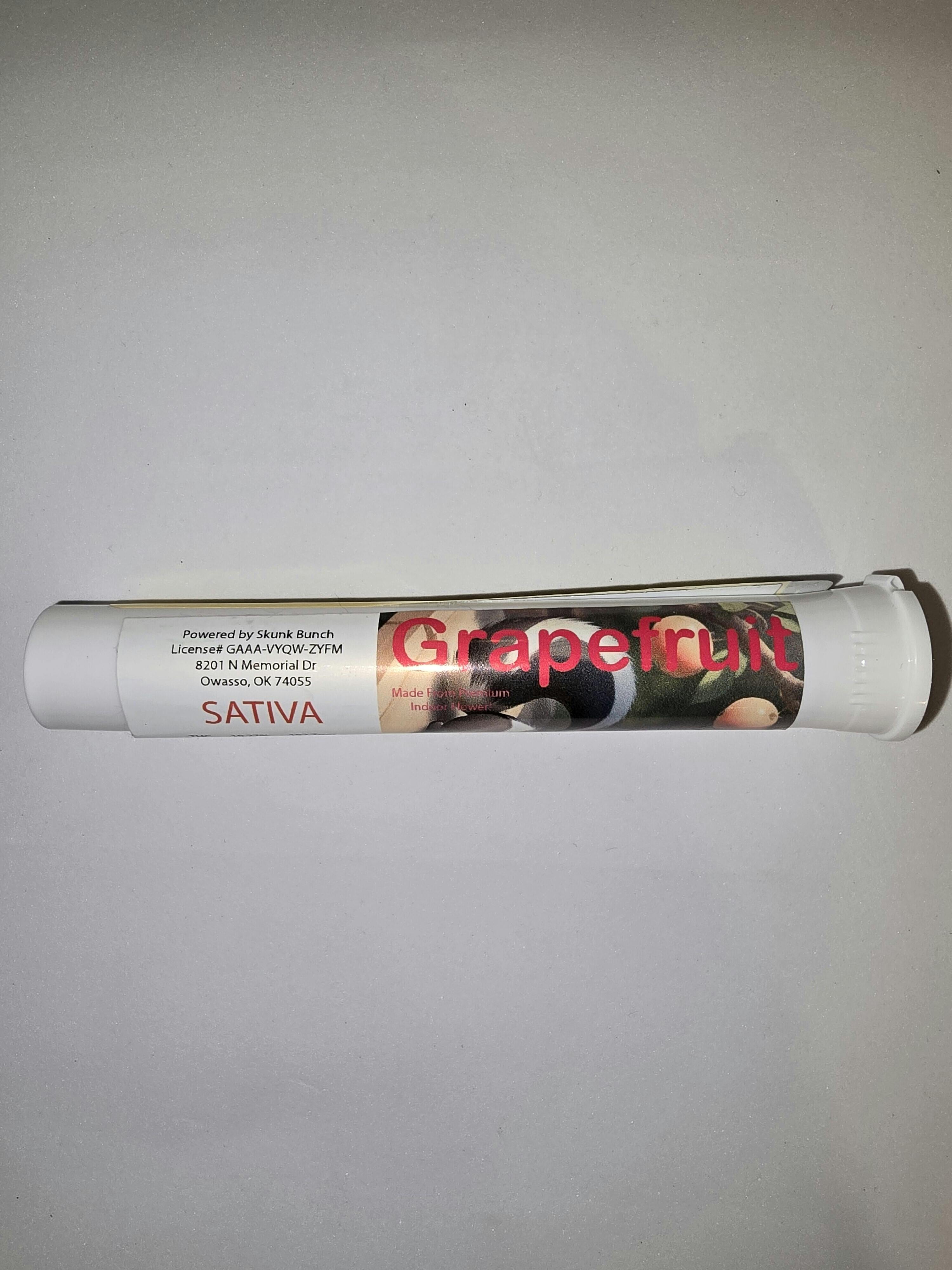 Skunk Bunch - Grapefruit Prerolls