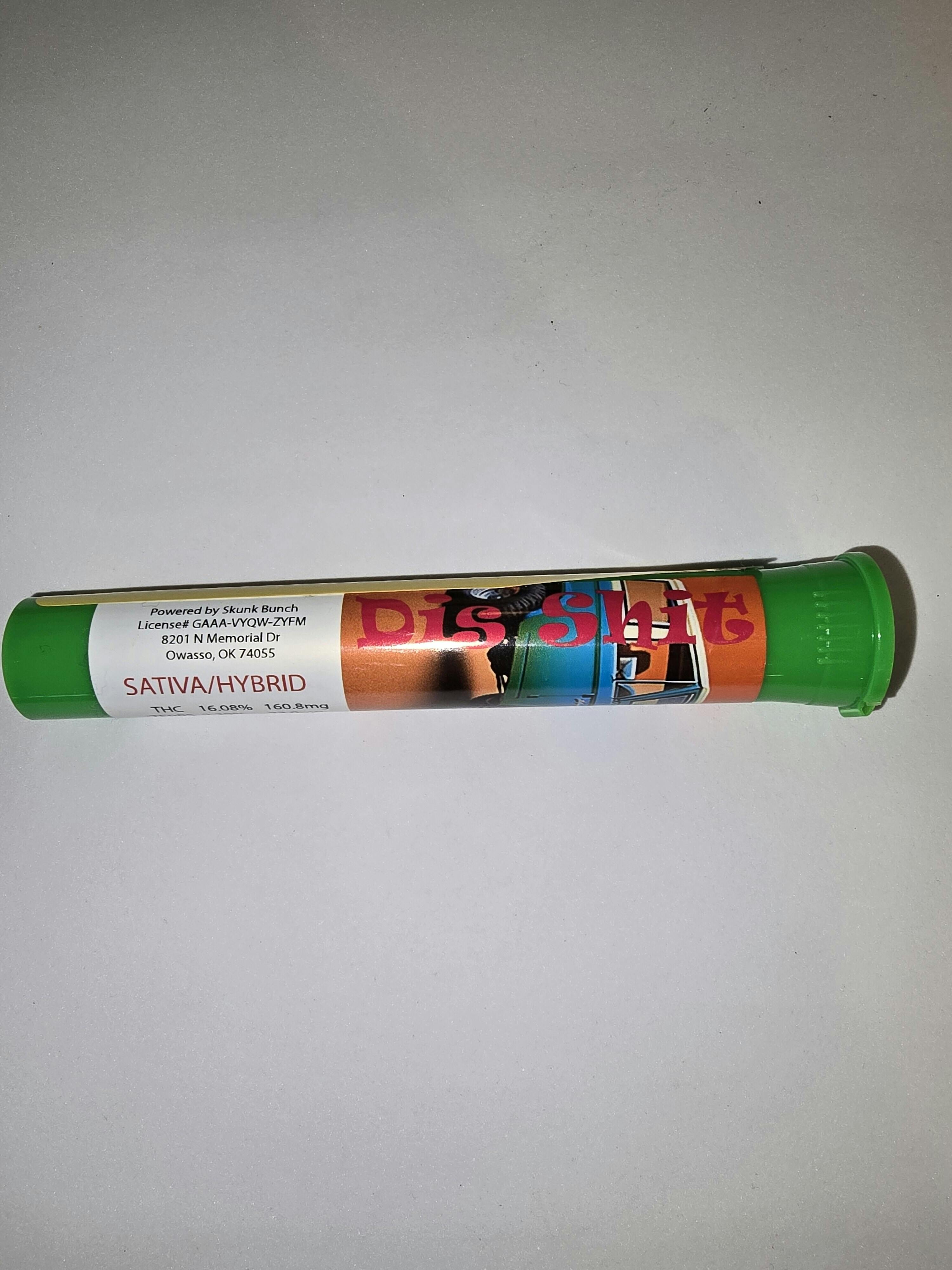 Skunk Bunch - Dis Shit Prerolls