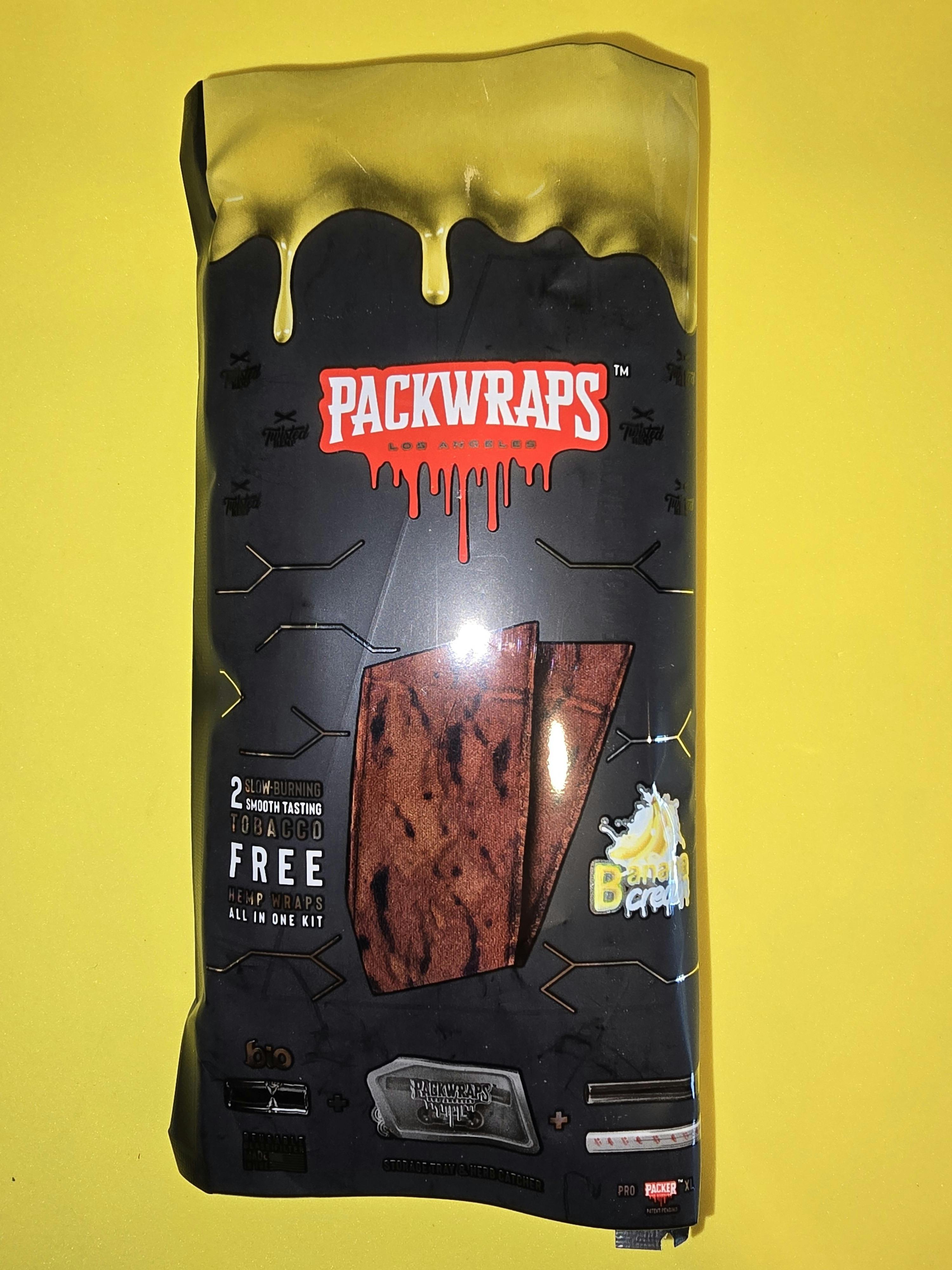 Packwraps - Banana Cream Wrap Kit