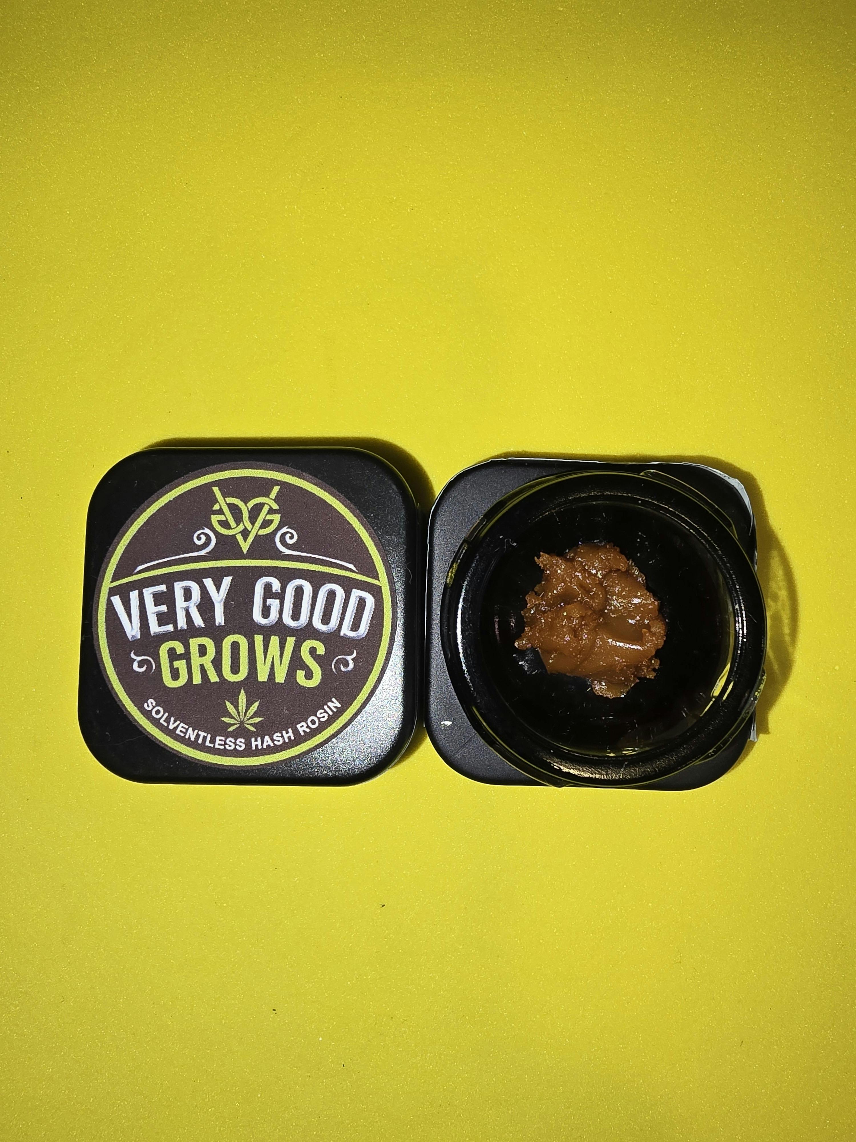 Very Good Grows - Lovin's Cut Hash Rosin