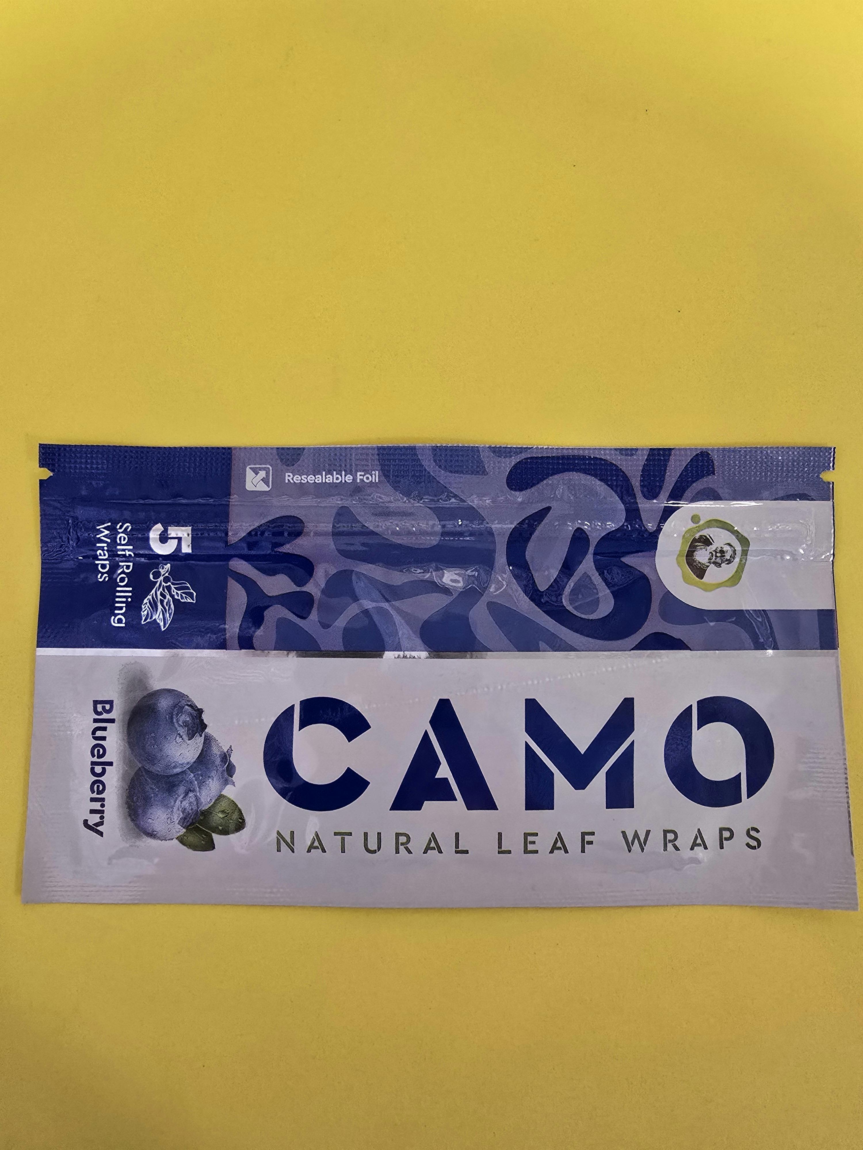 Camo Hemp Wrap