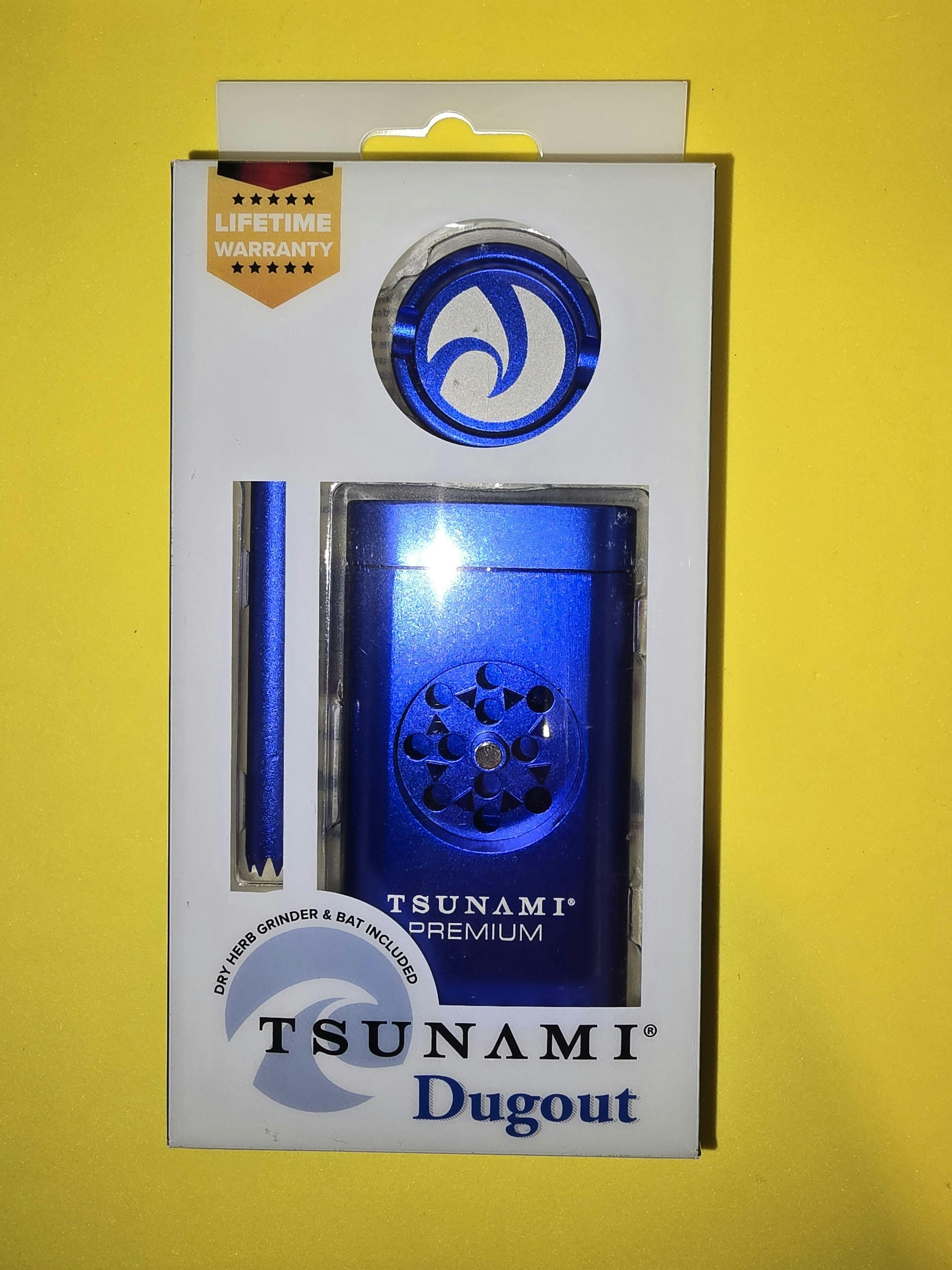 Tsunami - Dugout with Grinder