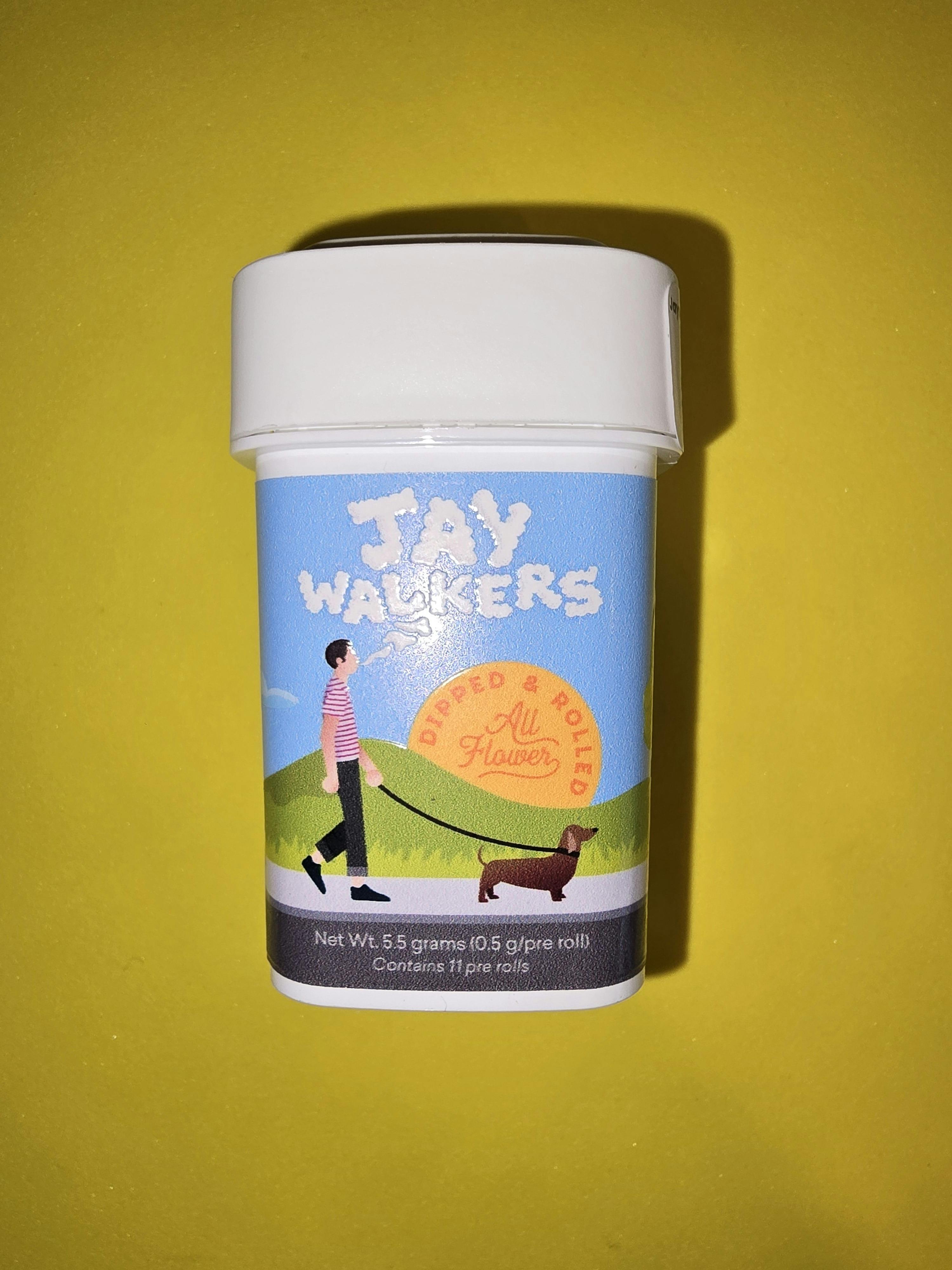 Tribe Jaywalkers - Dipped & Rolled Indica Prerolls