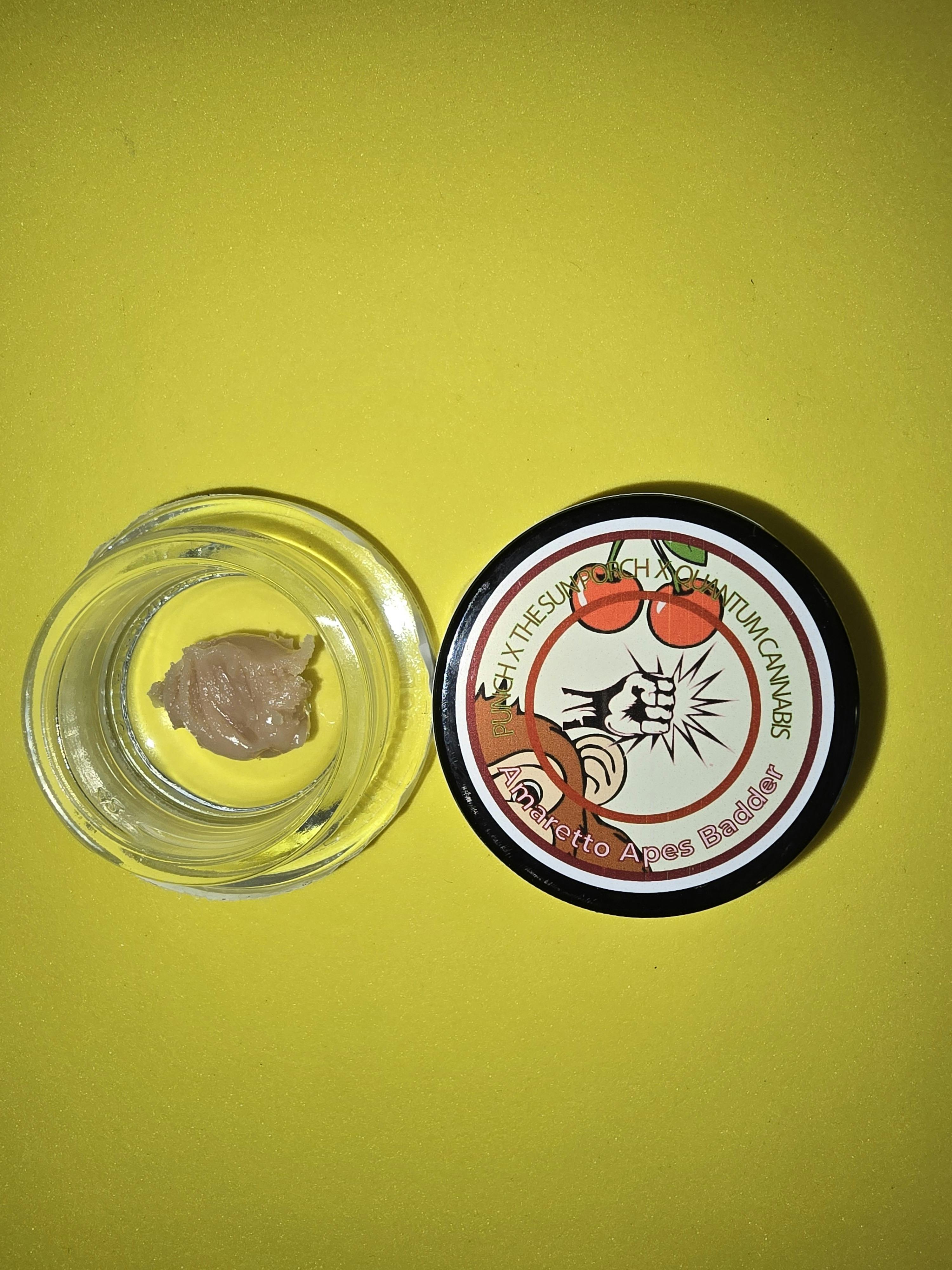 Punch Extracts - Amaretto Apes Hash Rosin Gold Tier