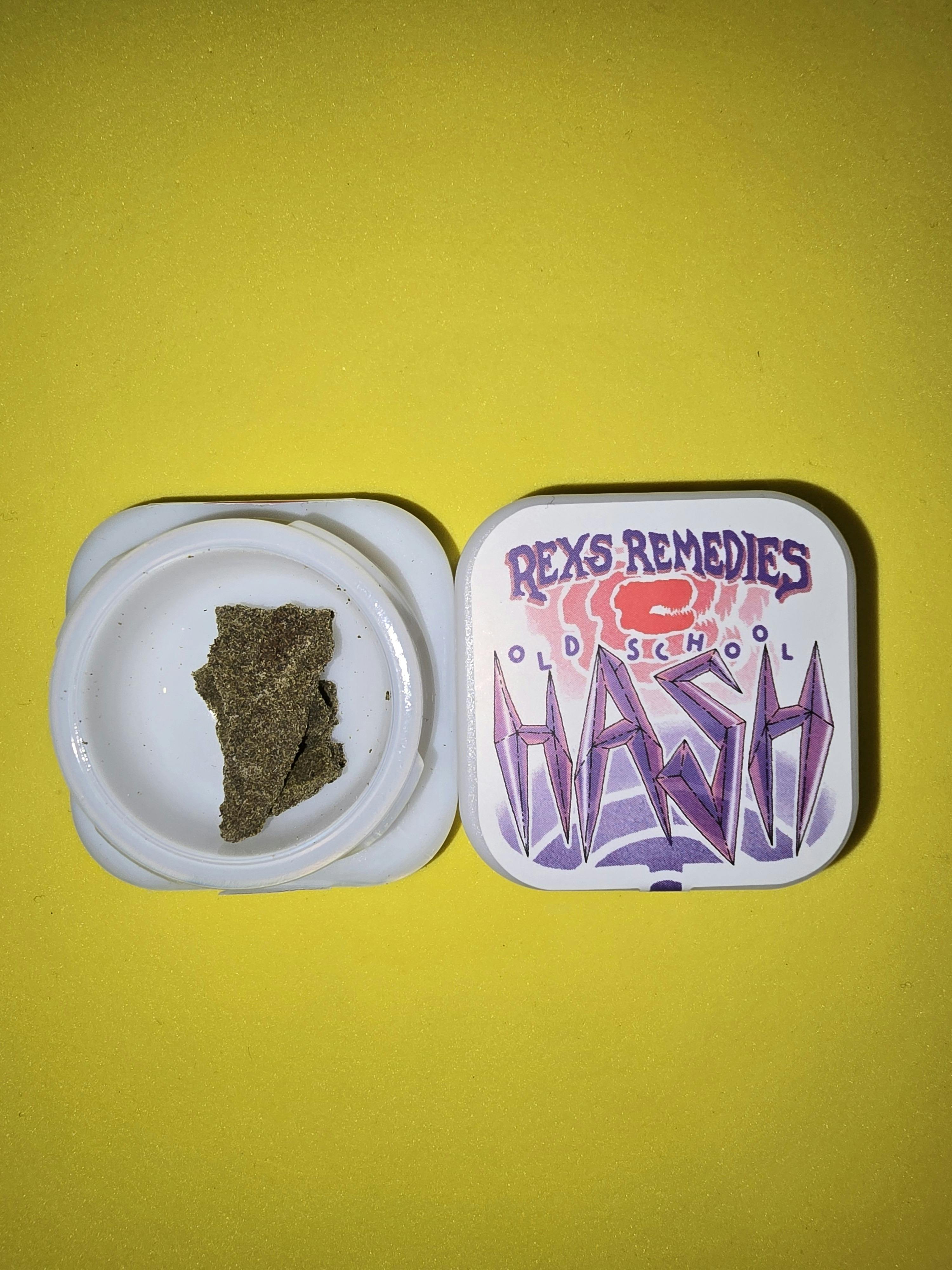 Rex's - Sudz Old School Hash