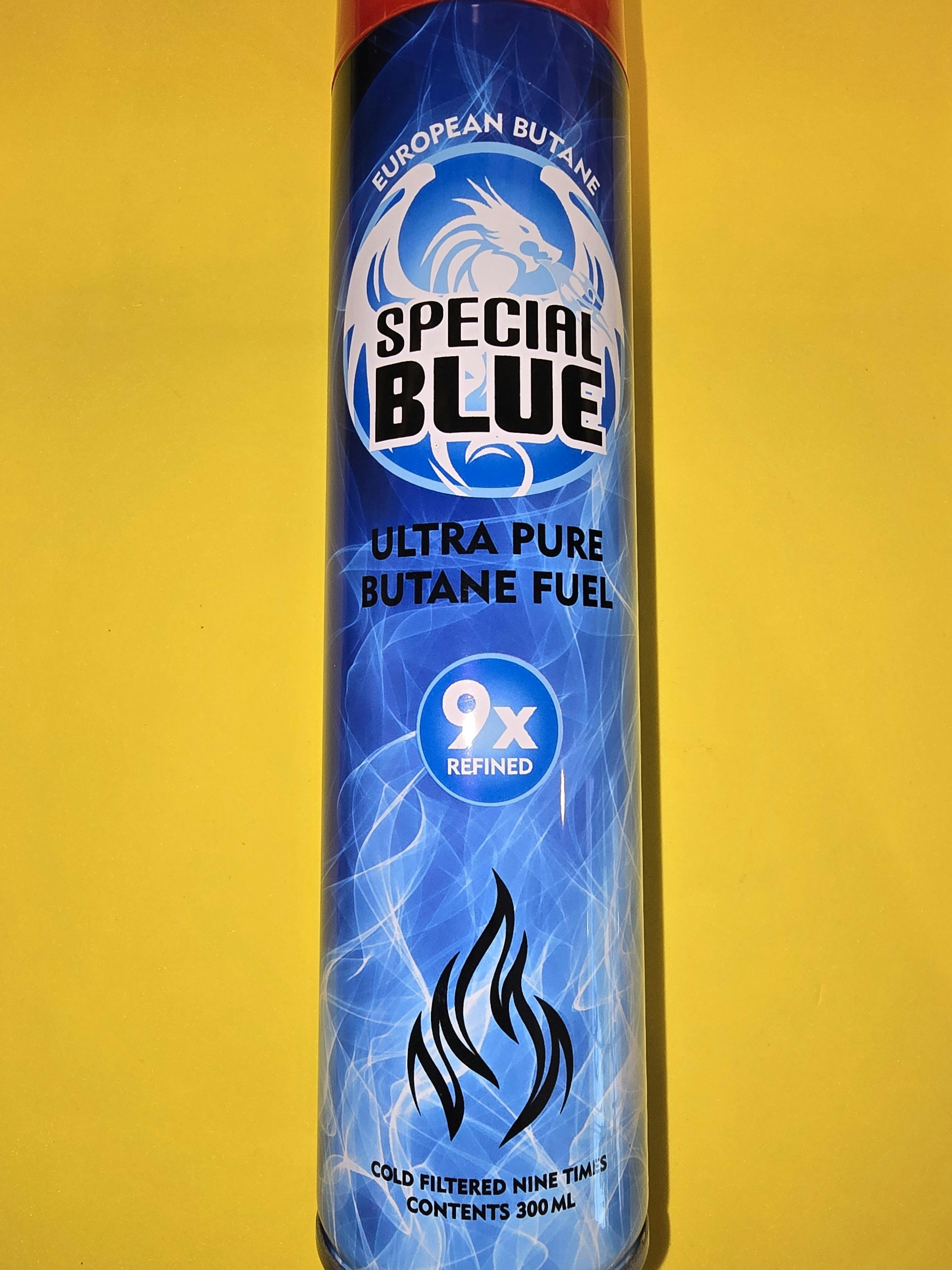 Special Blue - Butane 9x Original Cans