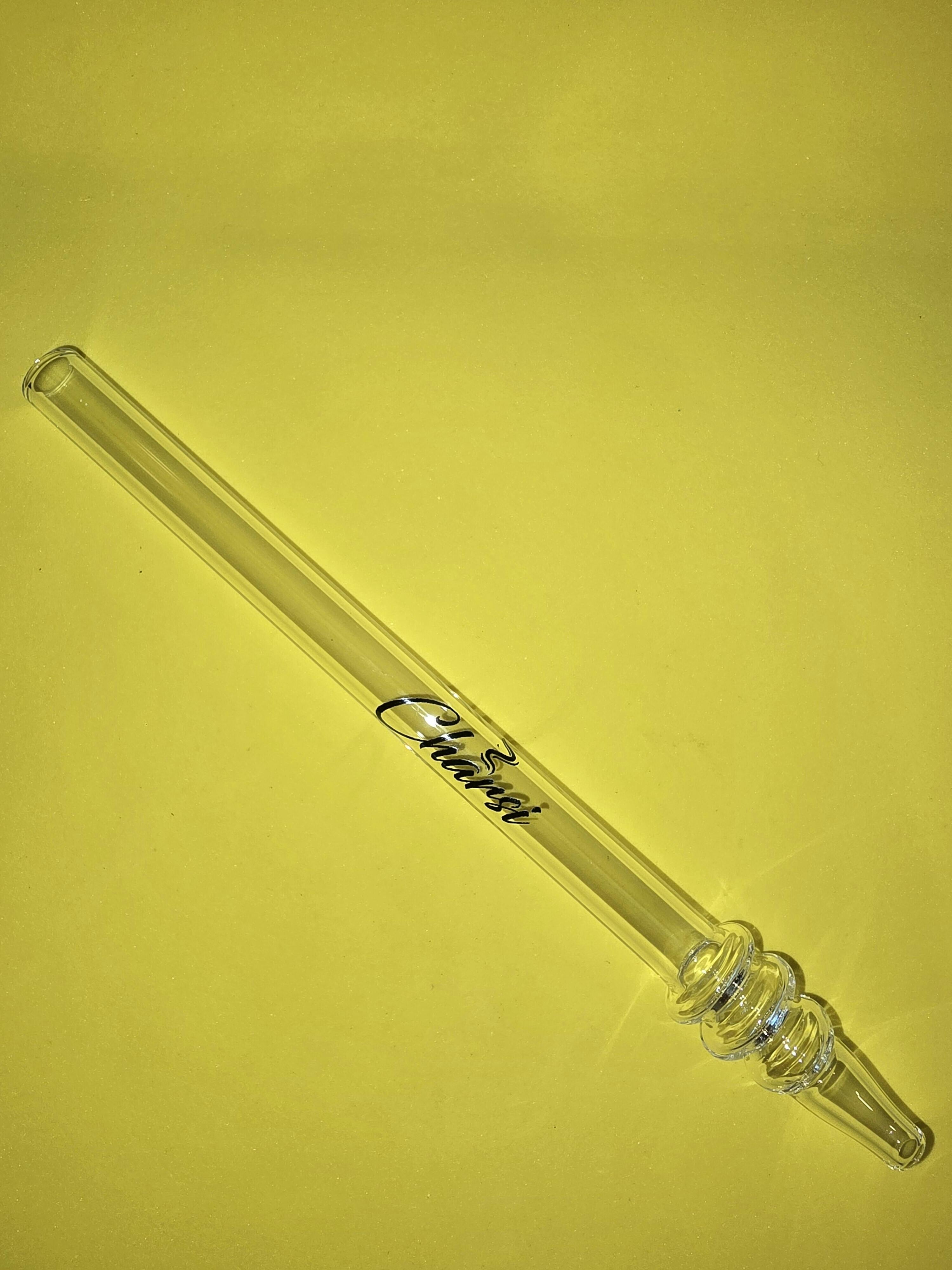 Charsi - Large Glass Straws