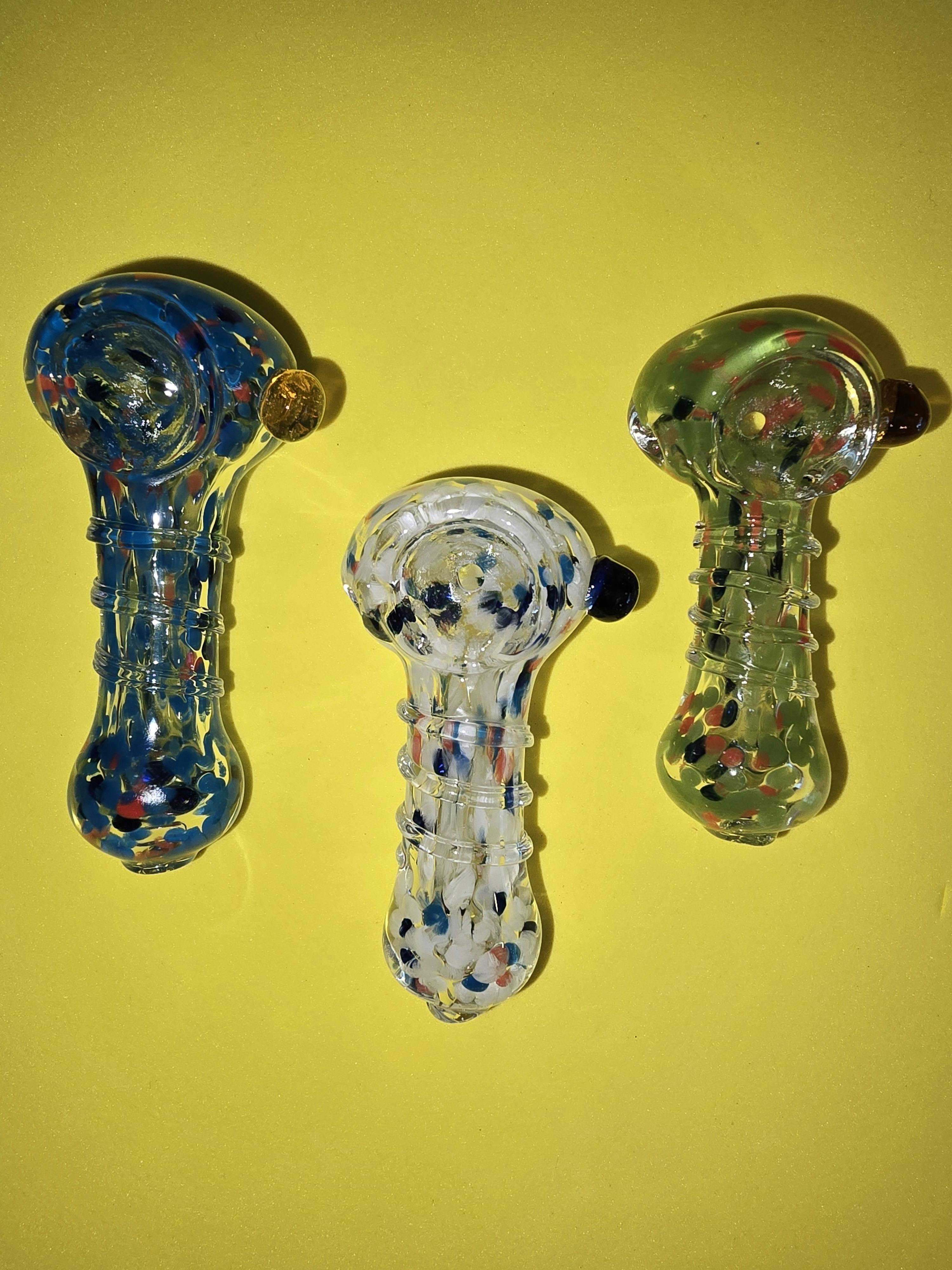 Small Glass Pipes Assortment