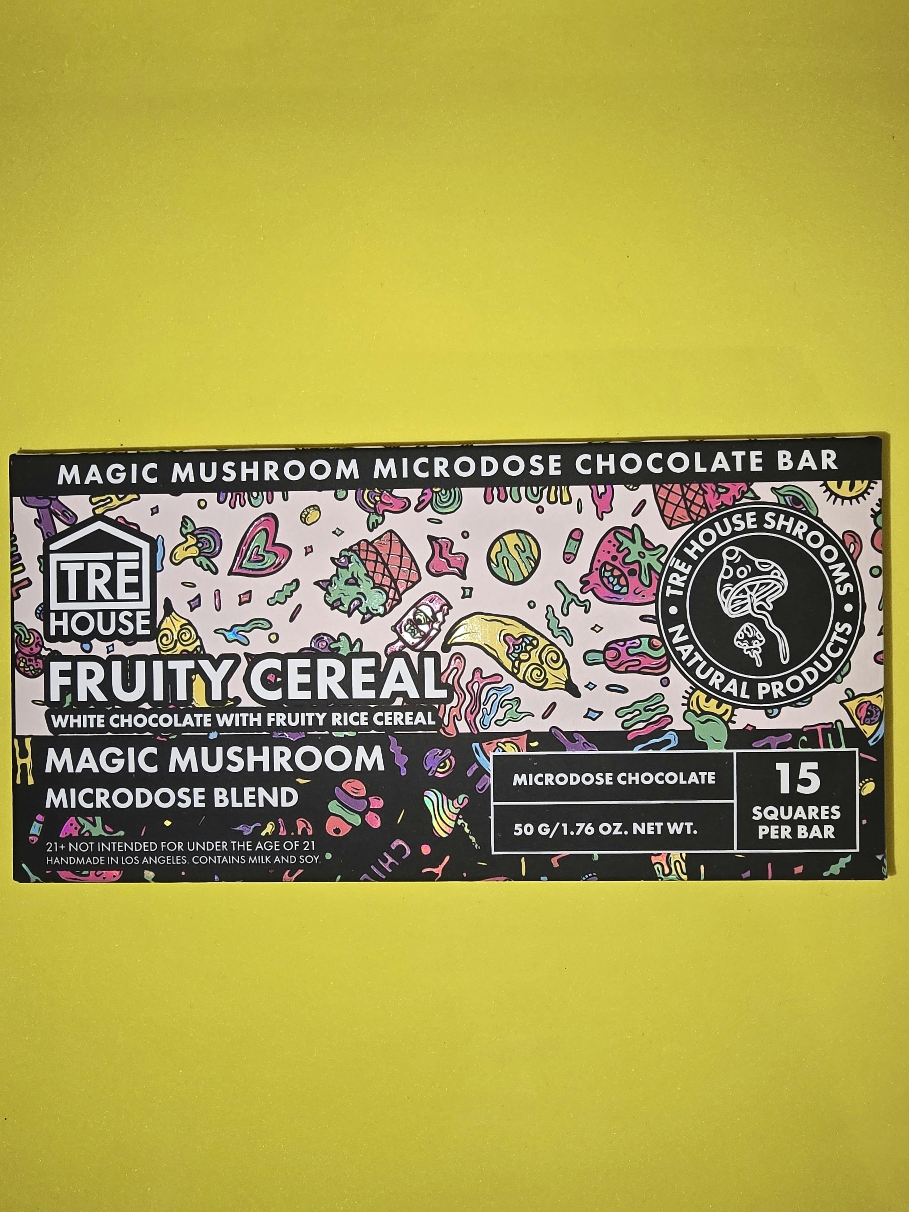 Tre House - Mushroom Chocolate Bars