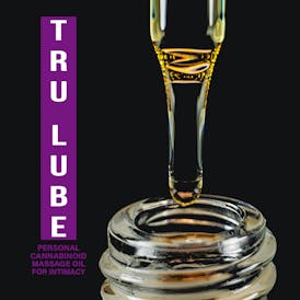 Tru Lube 1:1 Massage Oil - 300mg