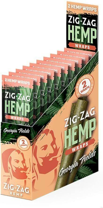 Hemp Wraps Georgia Fields