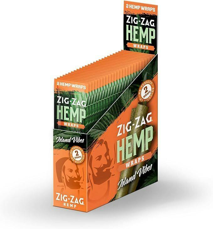 Zig Zag Hemp Wraps - Island Vibes at NuVue Pharma Dispensary Colorado Springs