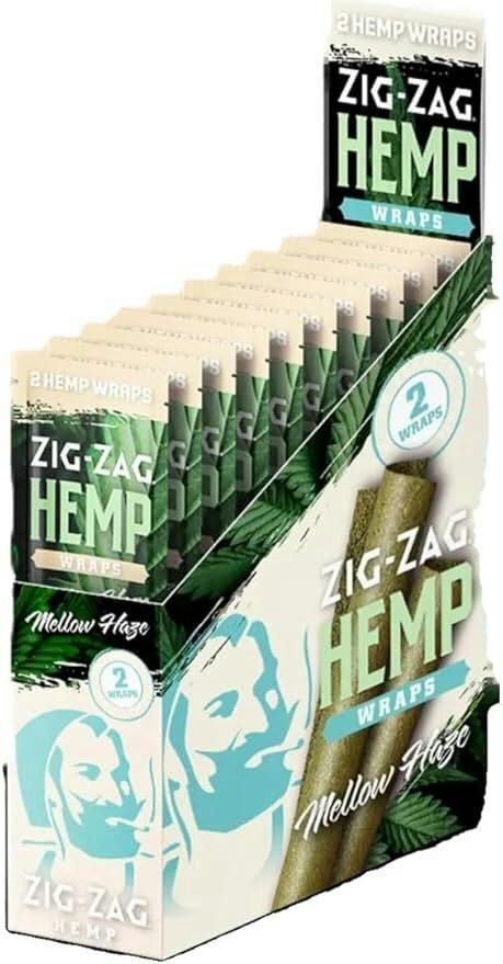Zig Zag Hemp Wraps - Mellow Haze at NuVue Pharma Dispensary Colorado Springs