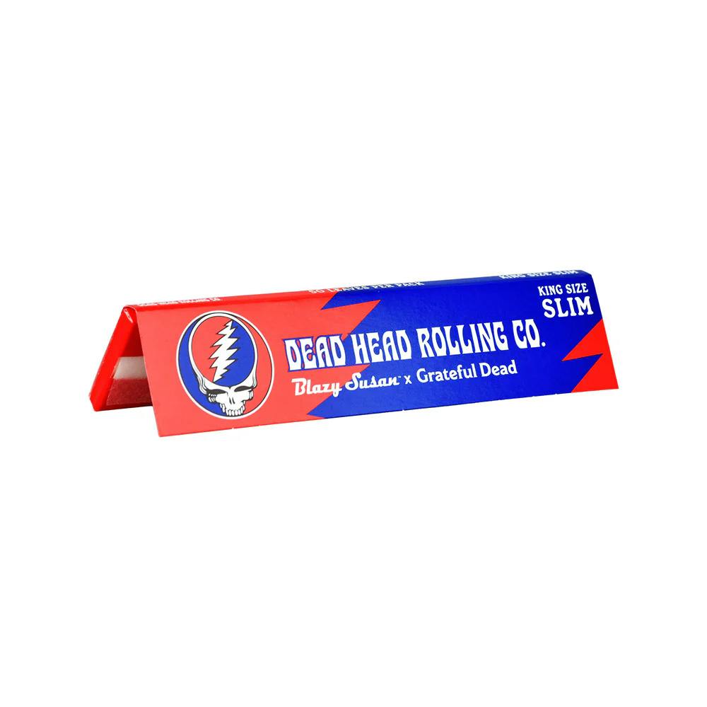 Dead Head | Rolling Papers | King Size Slim | 50ct