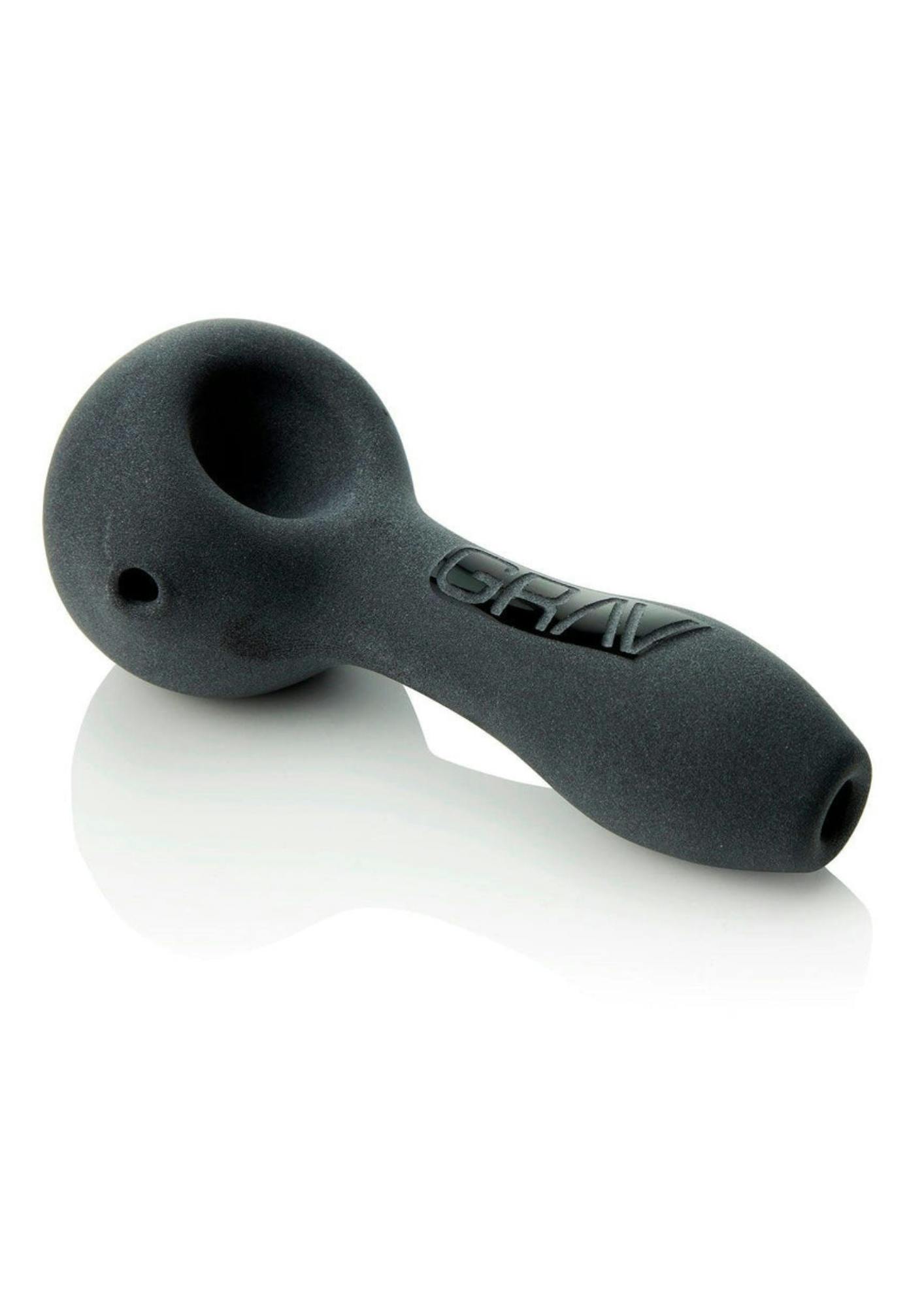 Grav | Sandblasted Spoon Hand Pipe
