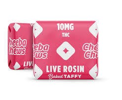 Cheeba Chews | Strawberry Taffy |