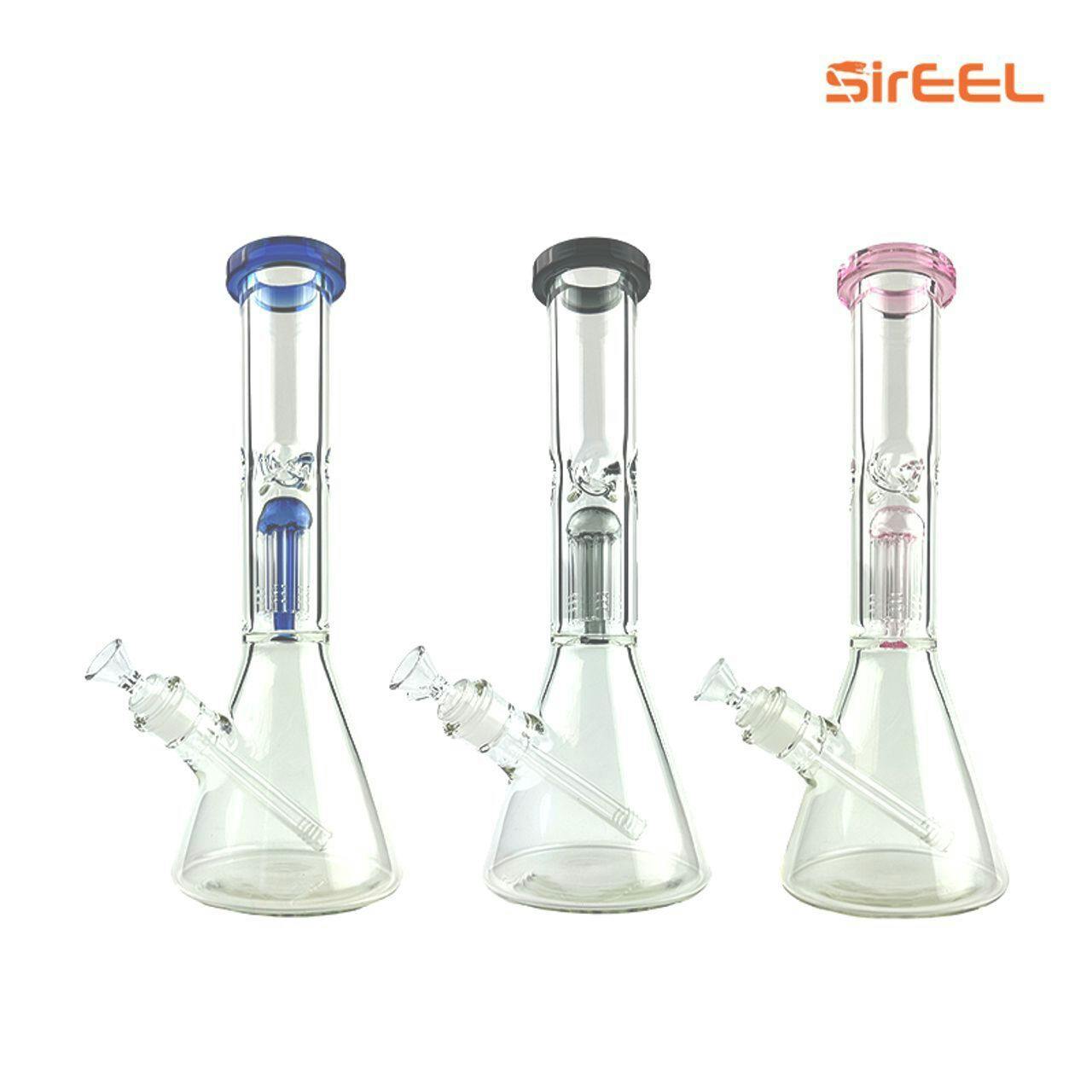 SirEEL | 14" 6-Arm Tree Perc Beaker Bong