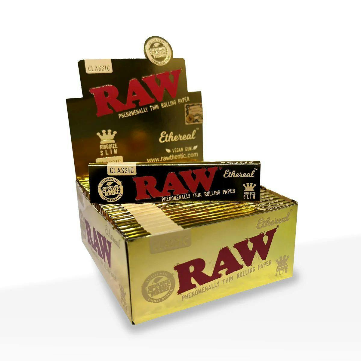 Ethereal 1 1/4 Size Rolling Papers | Accessories