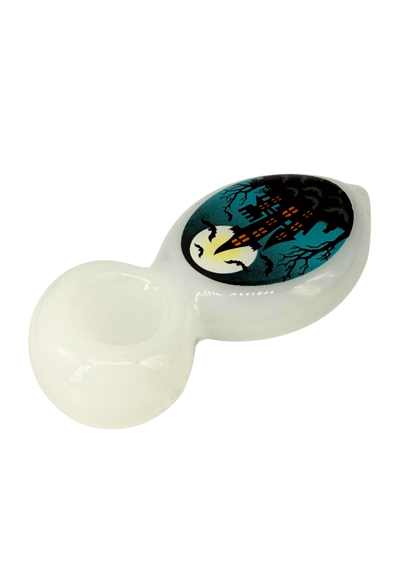 SirEEL | 4" Halloween Oval Spoon Hand Pipe
