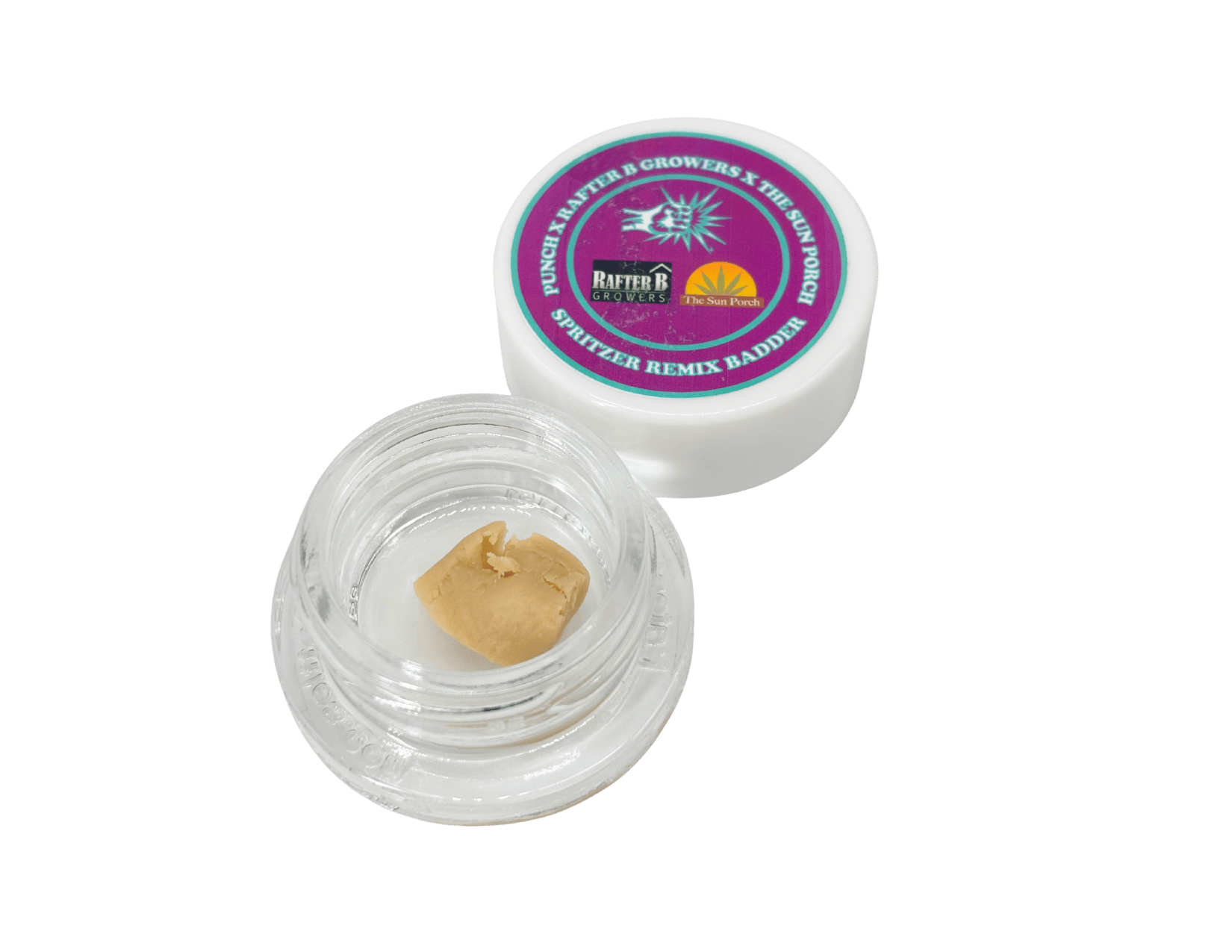 Spritzer Remix Gold Tier Live Rosin Cold Cure Badder (1g) by Punch Edibles & Extracts