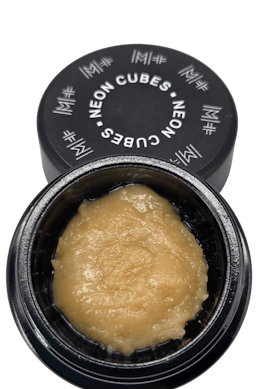 Mosaic+ | Neon Cubes | 8g Baller Live Hash Rosin