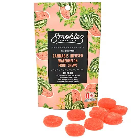 Watermelon Gummies | 100mg | 10ct