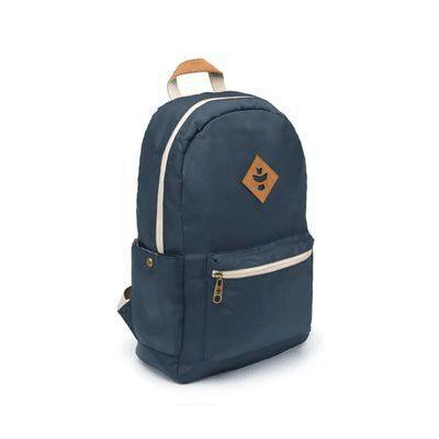 Revelry | The Explorer | Smell Proof Backpack | Navy Blue