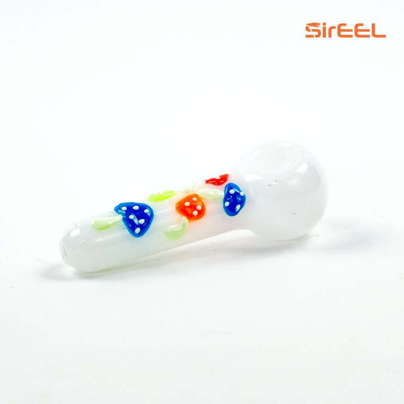 SirEEL | 5" Glow in the Dark Shroomy Hand Pipe