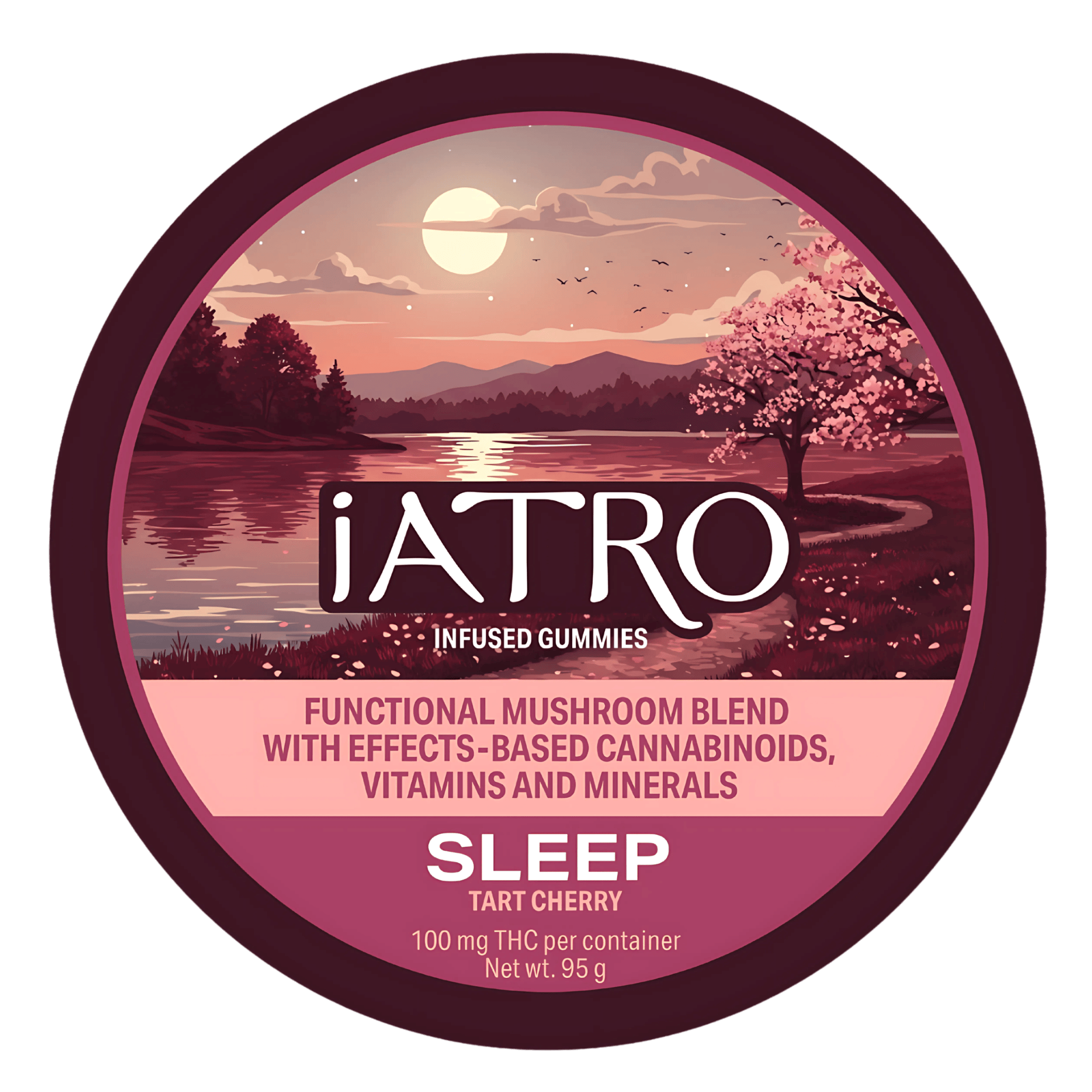 Tart Cherry Sleep | Mints | 20pk | 5mg/ea
