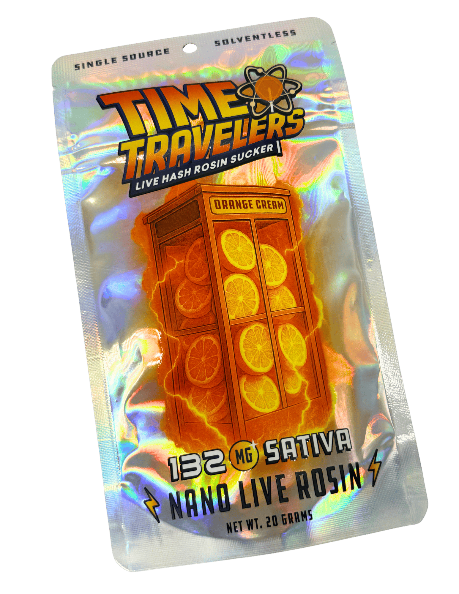 Tribe | Time Travelers | Orange Cream | Sativa | 132mg