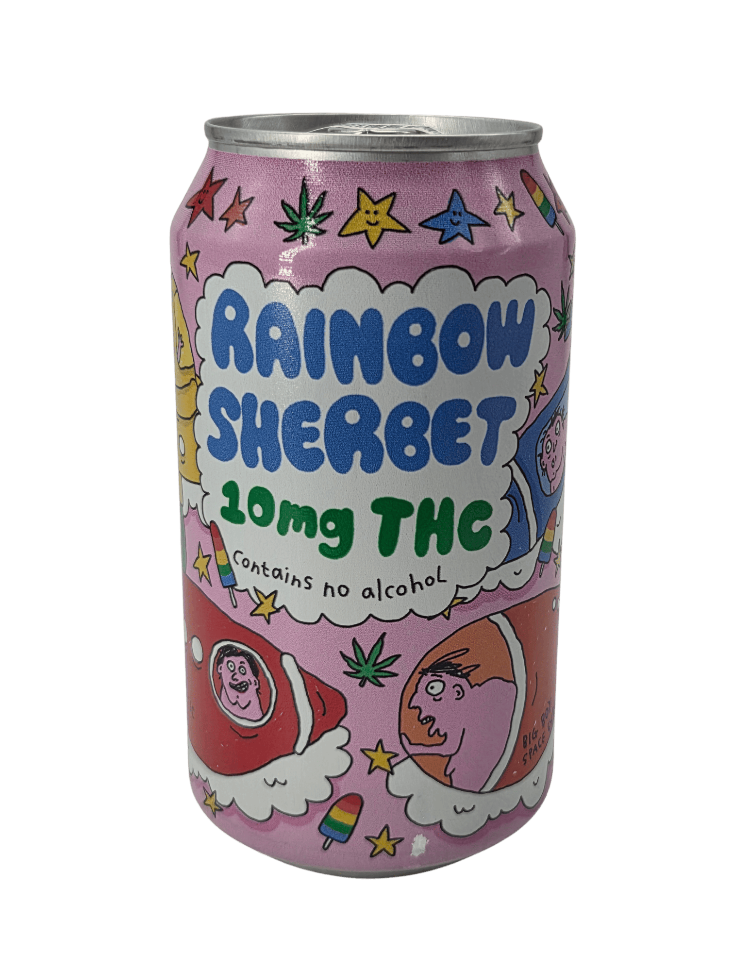 Prairie With Love Rainbow Sherbert 10mg