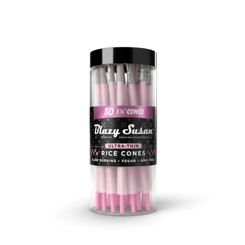 Blazy Susan | Rice Paper 1 1/4 | 50ct Jar
