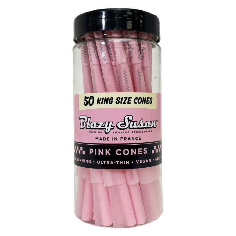 Blazy Susan | Pink King Size Cone | 50pk