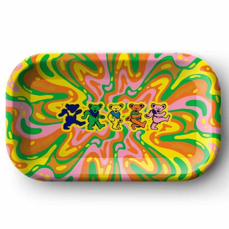 Dead Head | Dancing Bear Rolling Tray | Medium