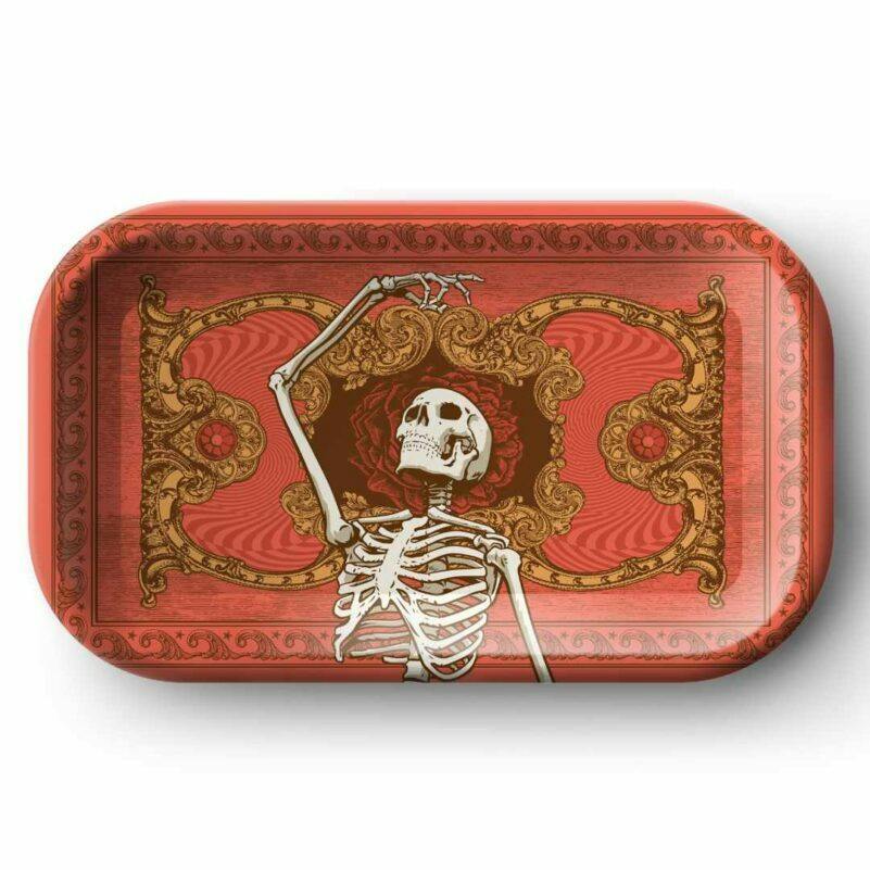 Dead Head | Frame Skeleton Rolling Tray | Medium