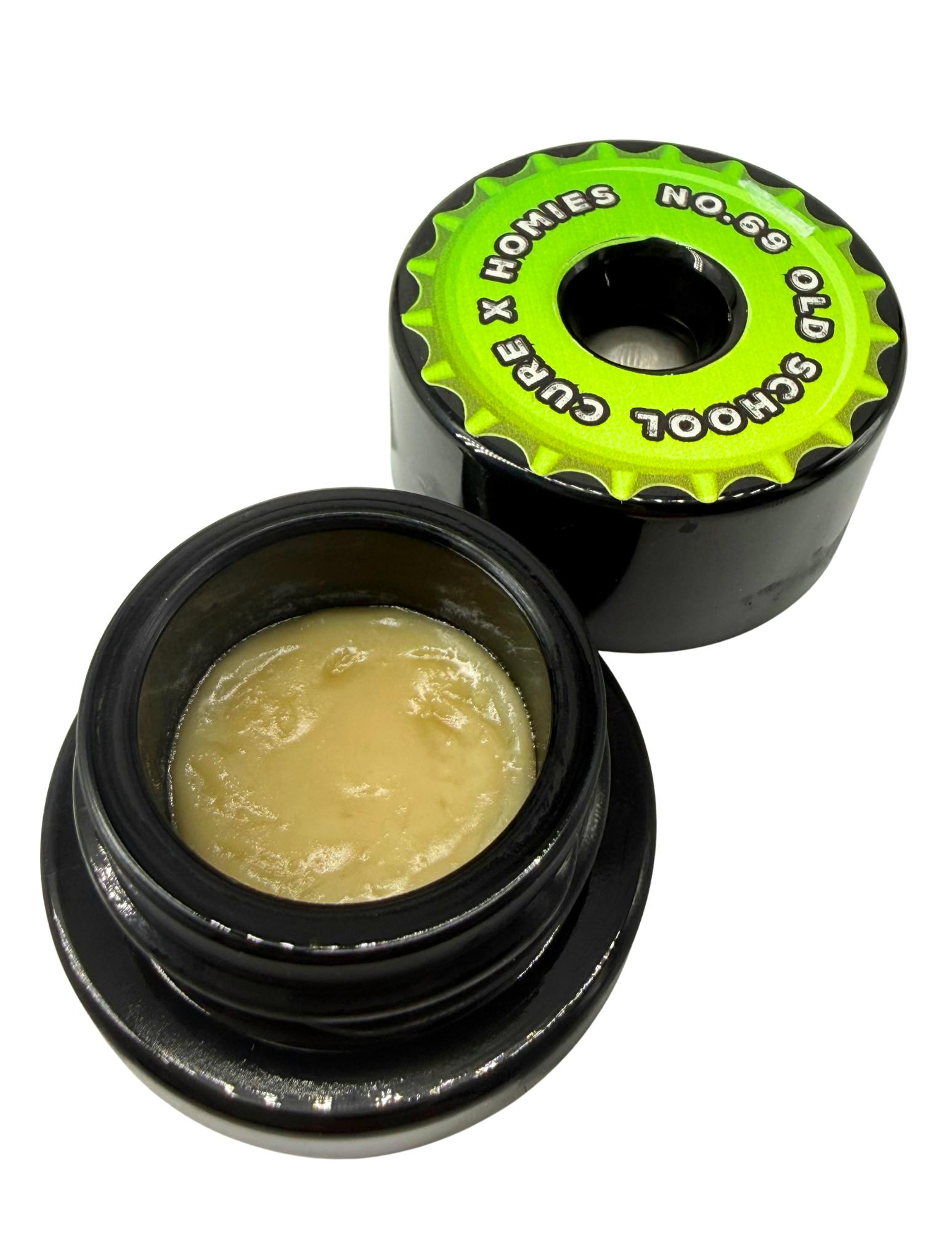 Old School Cure | Trap Bunny | 4g Baller Live Hash Rosin