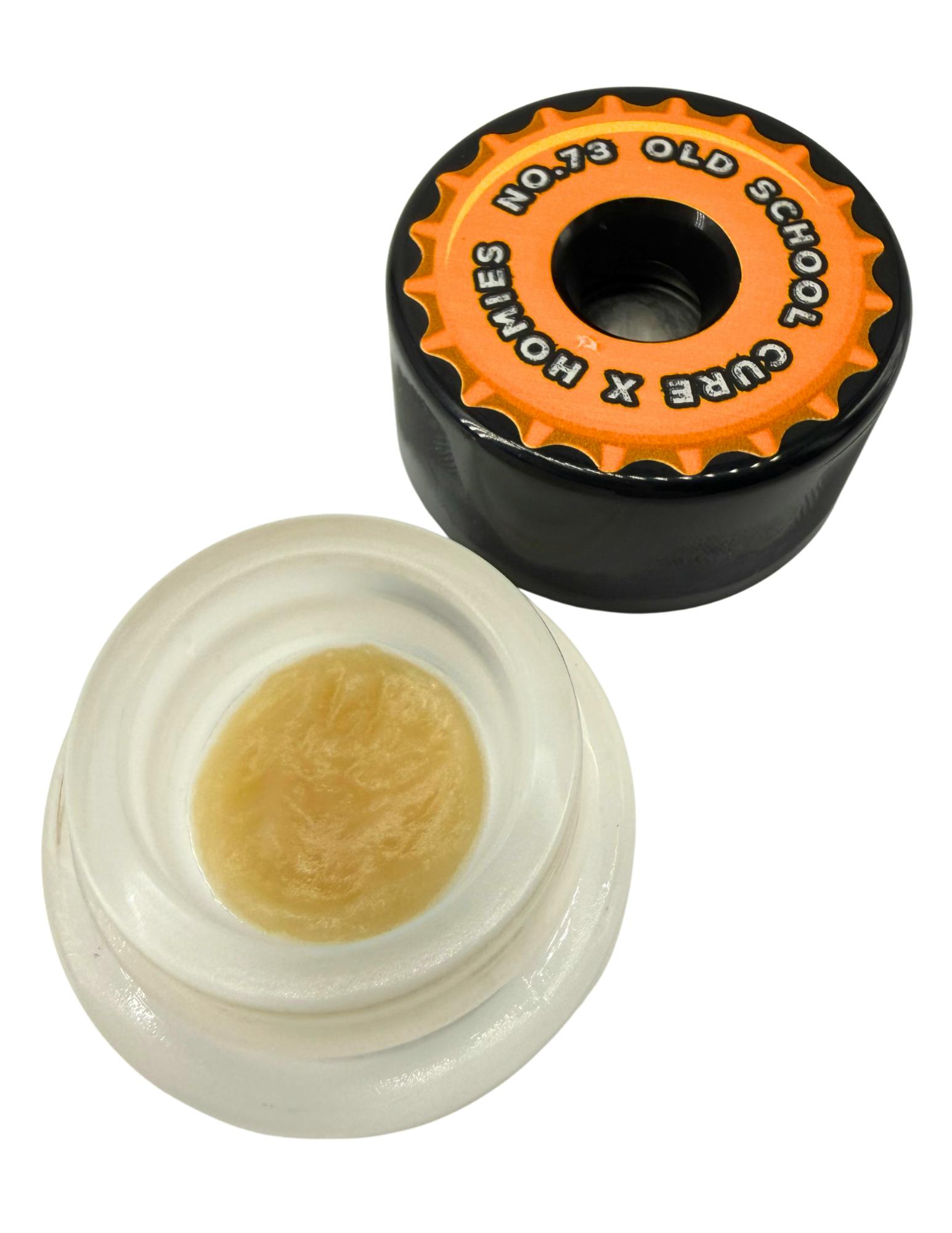 Old School Cure | Orange Fields | 1g Live Hash Rosin