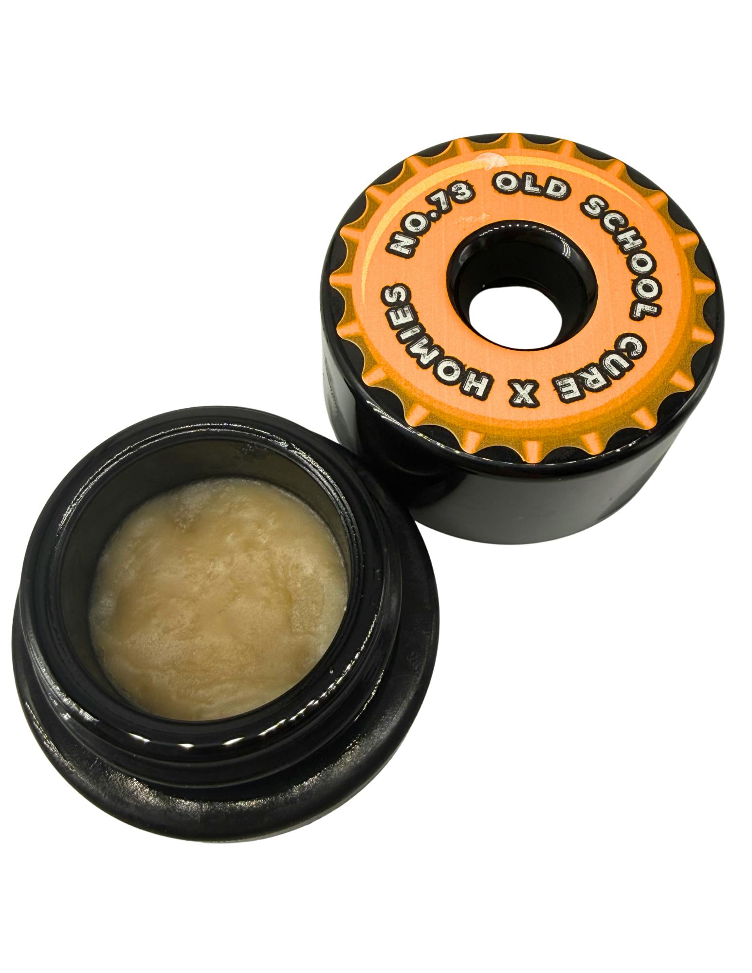 Old School Cure | Orange Fields | 4g Baller Live Hash Rosin
