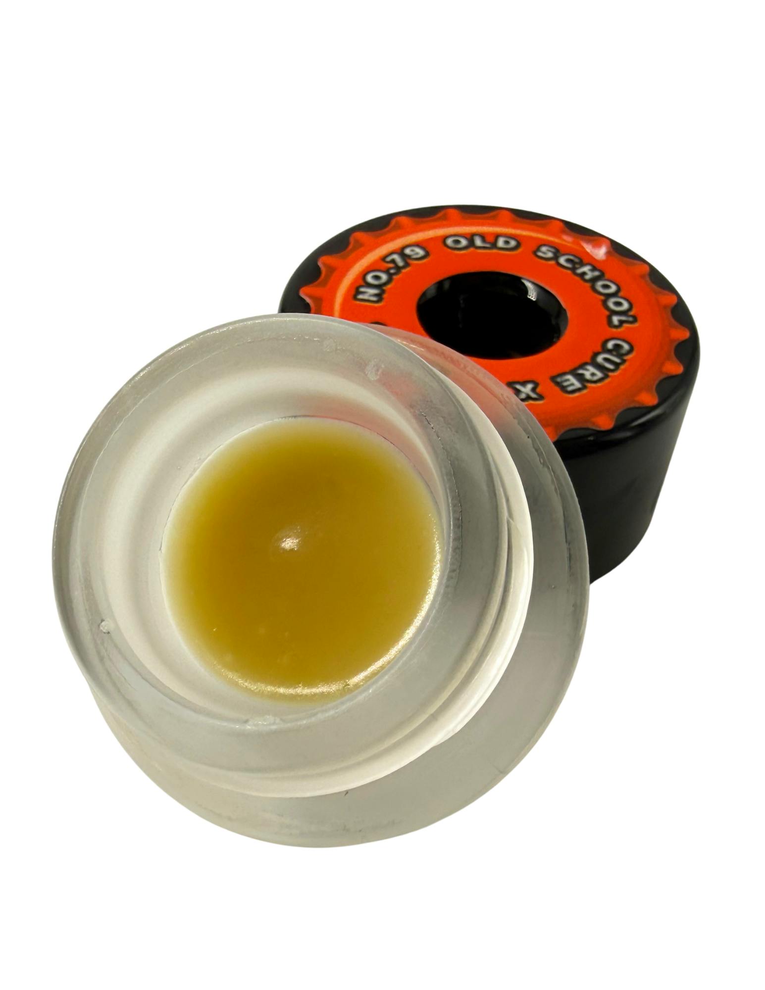 Old School Cure | Rainbow Push Pop | 1g Live Hash Rosin
