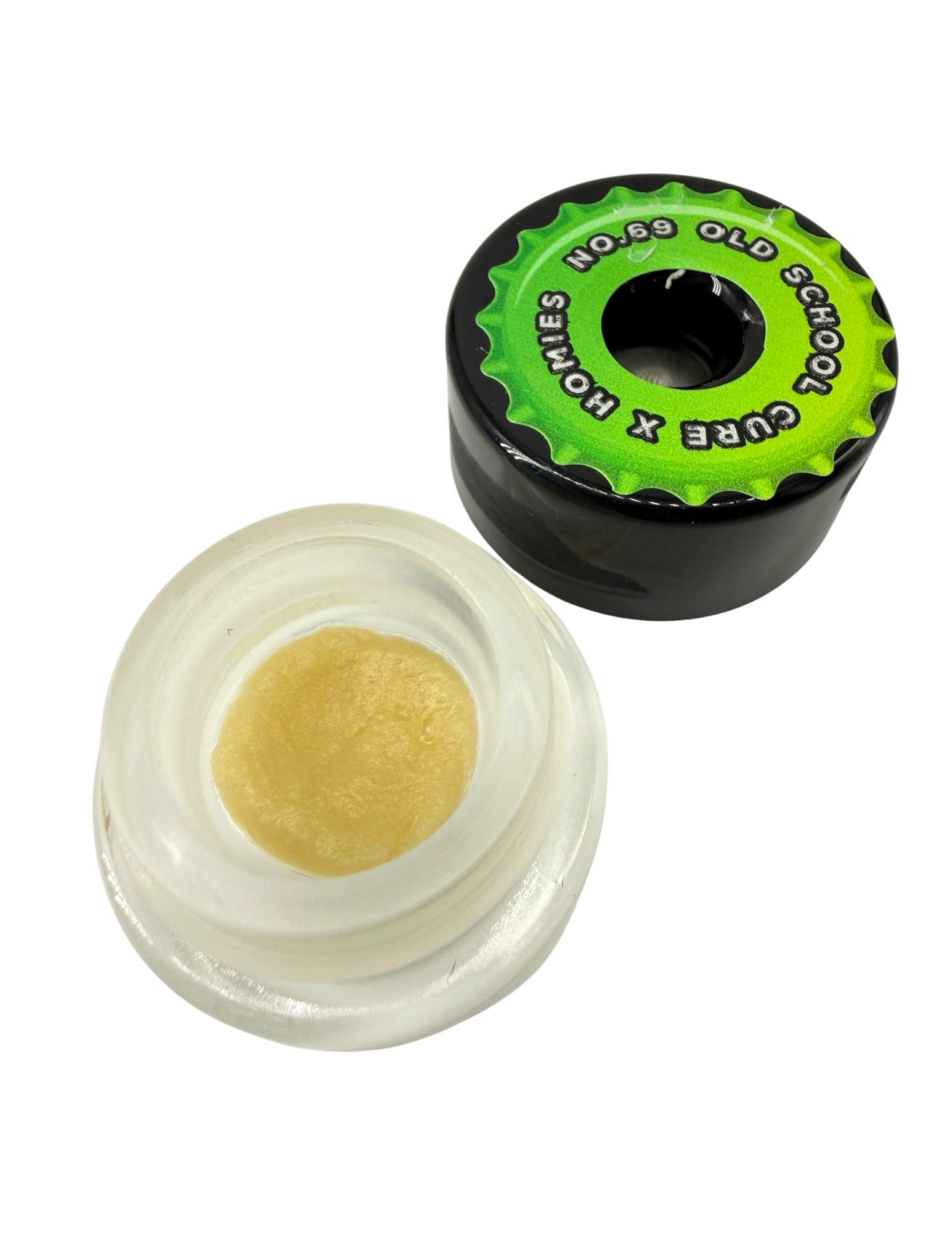 Old School Cure | Trap Bunny | 1g Live Hash Rosin