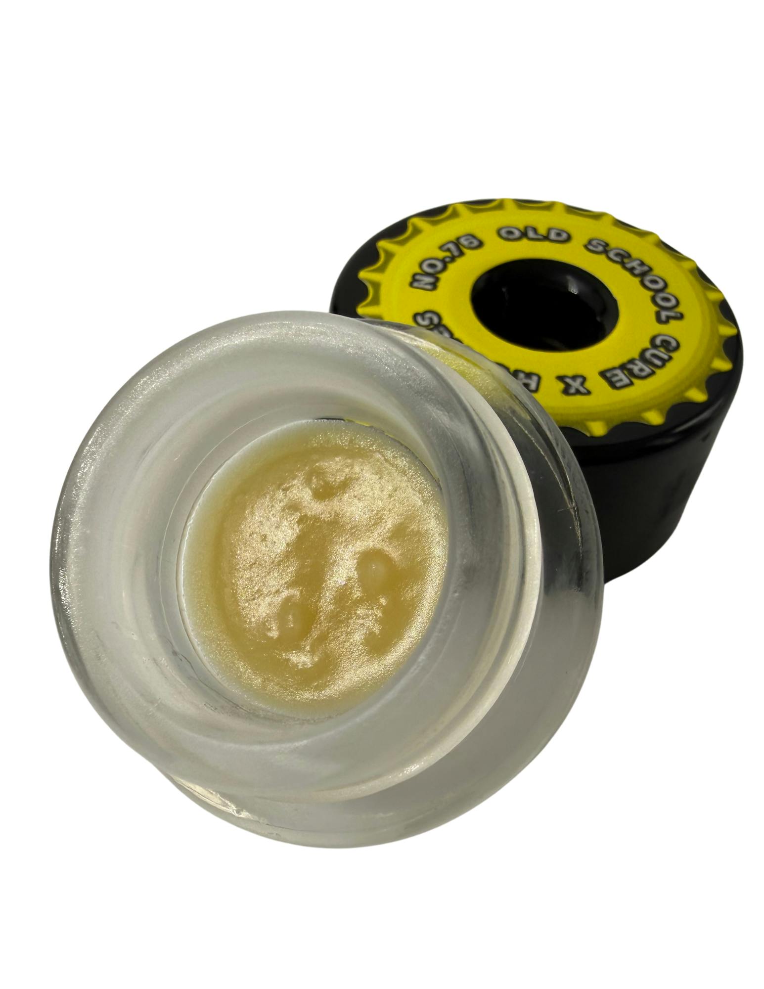 Old School Cure | Honey Fumes | 1g Live Hash Rosin