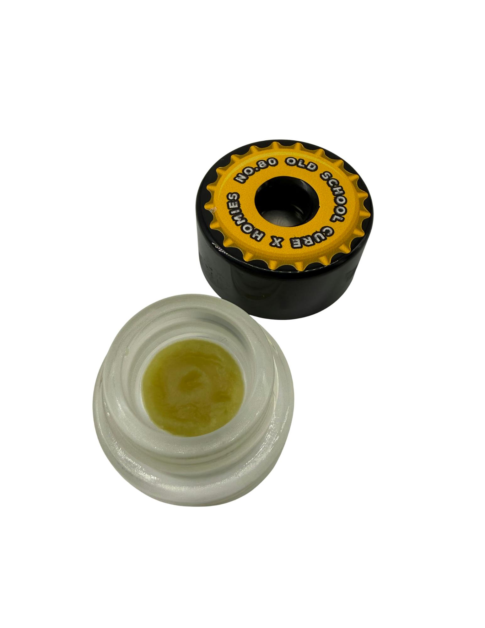 Old School Cure | Zaa Zaa | 1g Live Hash Rosin