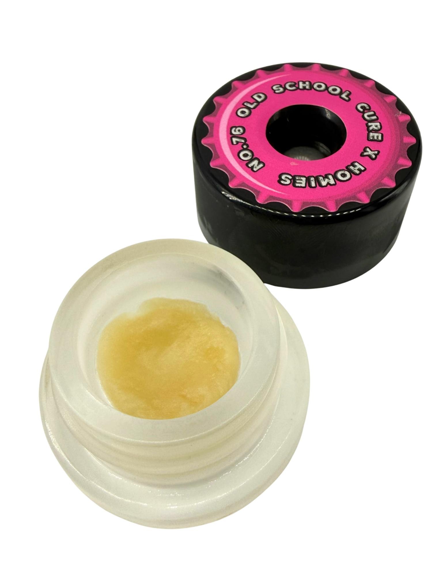 Old School Cure | Ice Cream Cake | 1g Live Hash Rosin