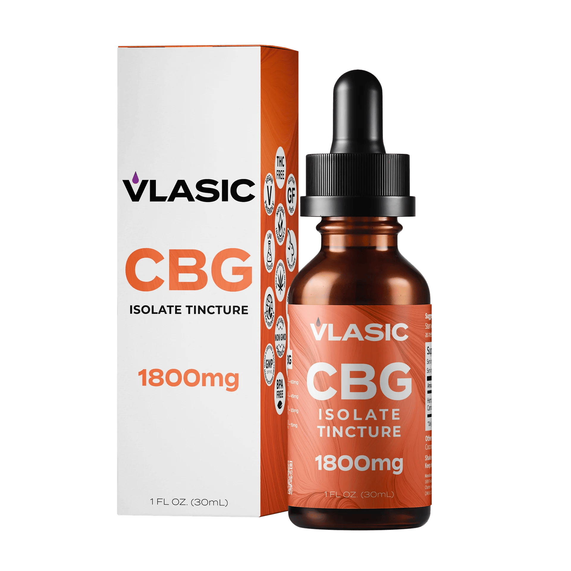 CBG Isolate Tincture