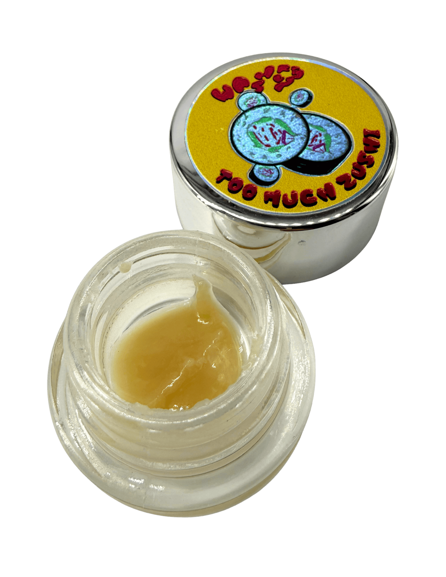 Washers | Too Much Zushi | 1g Live Hash Rosin