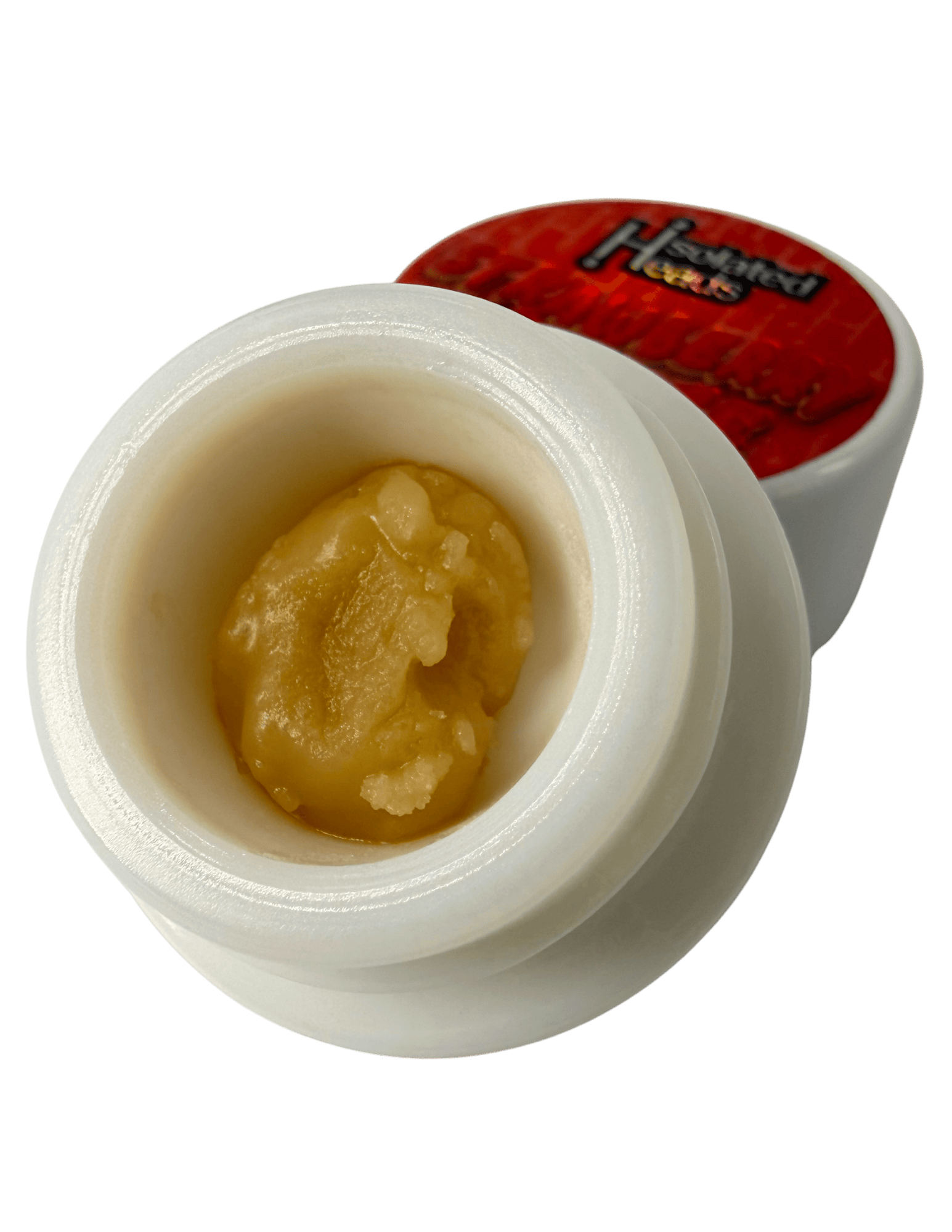 Isolated Heads Strawberry Suzette