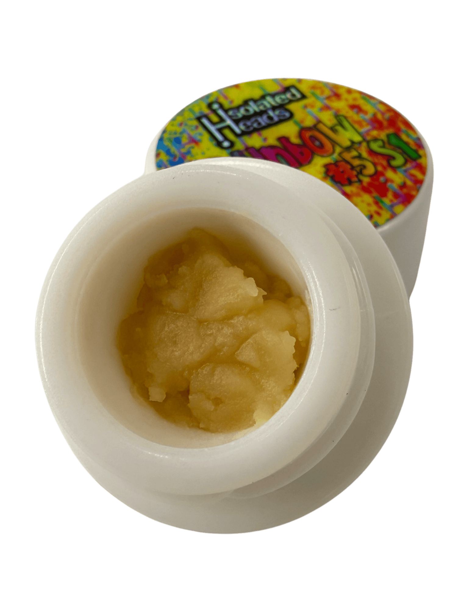 Isolated Heads | Rainbow Guava #5 S1 | 1g Live Hash Rosin